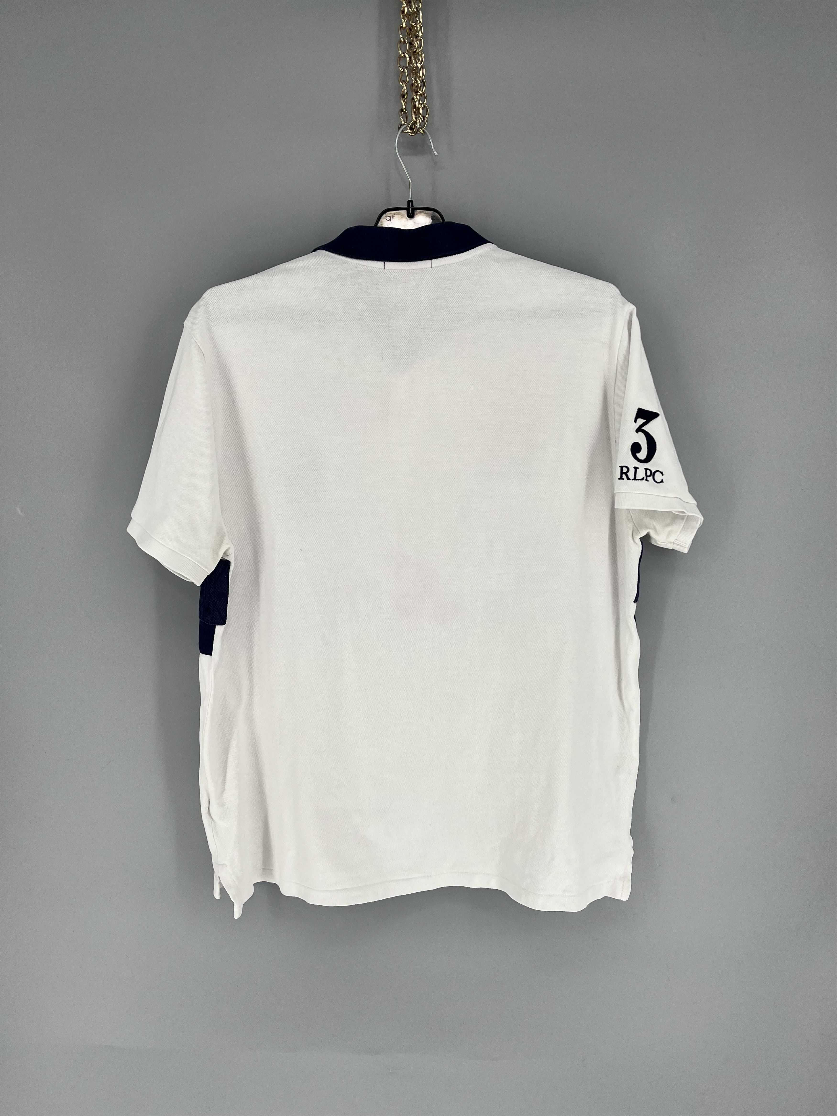 Polo Ralph Lauren Polo Ralph Lauren USA Rugby Polo Shirt Rare Hype Summer Size US XL / EU 56 / 4 - 9 Thumbnail