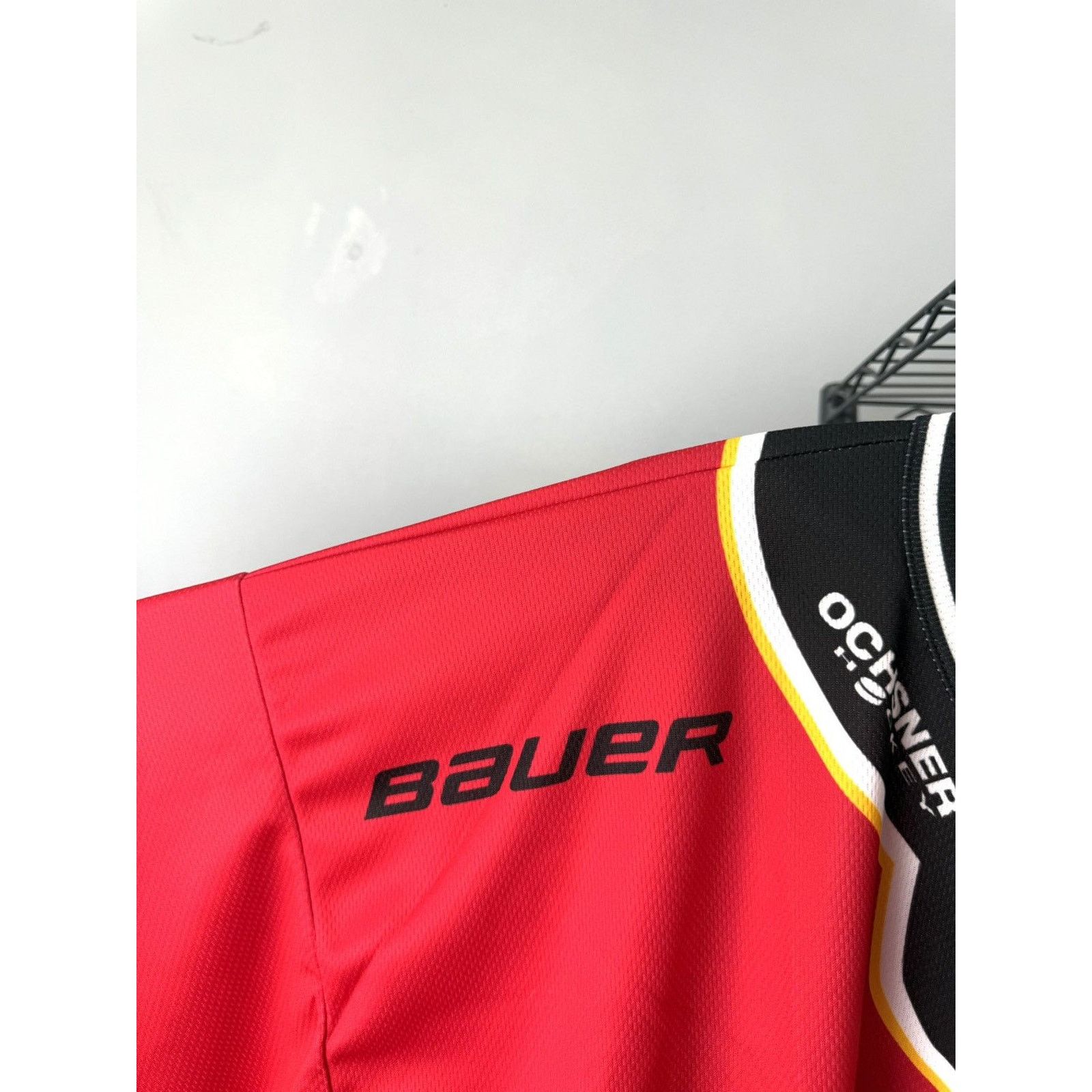 Red Bull Rare! Vintage 2014 Red Bull Bauer Hockey Jersey Monster Size US L / EU 52-54 / 3 - 6 Thumbnail