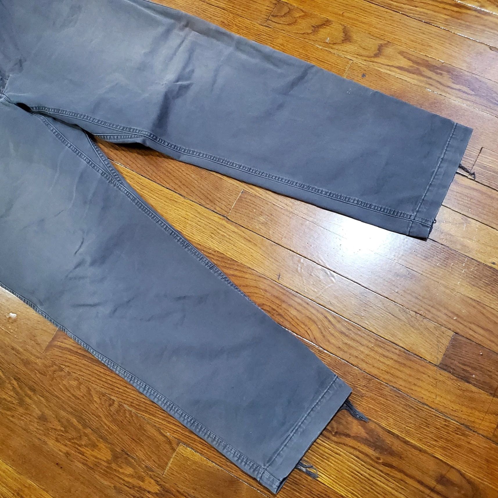 The North Face The North Face Pants Mens 40 Gray Casual Chino Outdoor Hiking Cotton Stretch Size US 40 / EU 56 - 5 Thumbnail