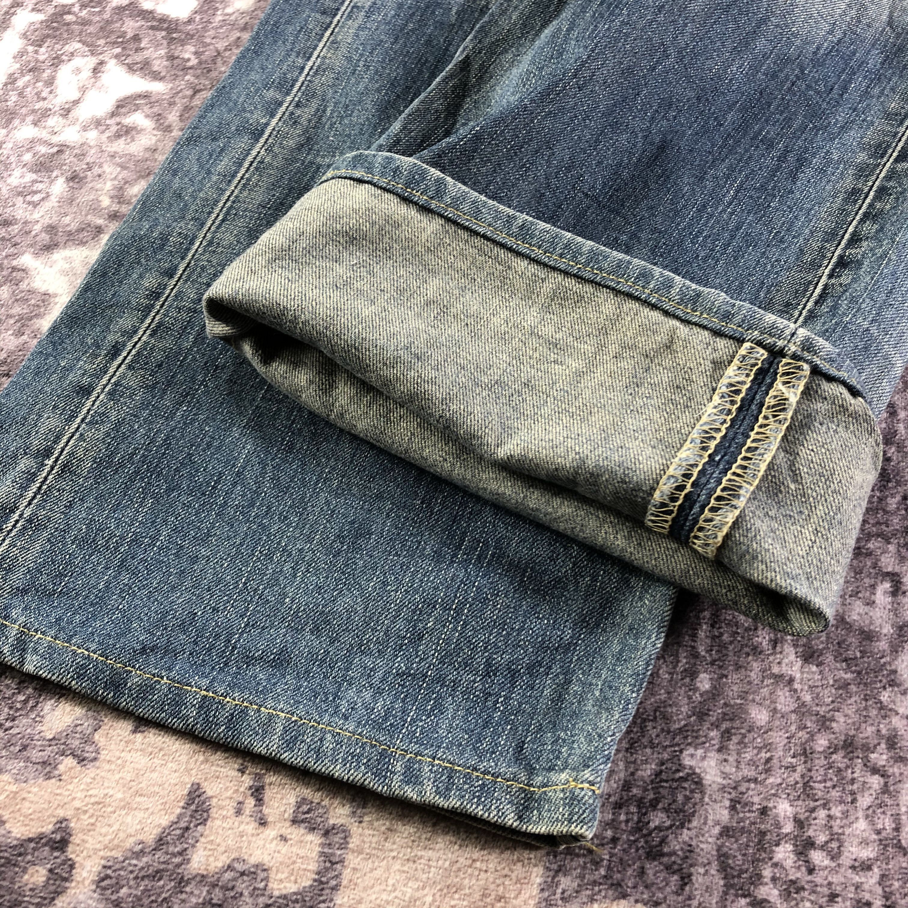 Levi's × Vintage 90s Vintage Blue Wash Levis 503 Jeans-JM3288 Size US 32 / EU 48 - 6 Thumbnail