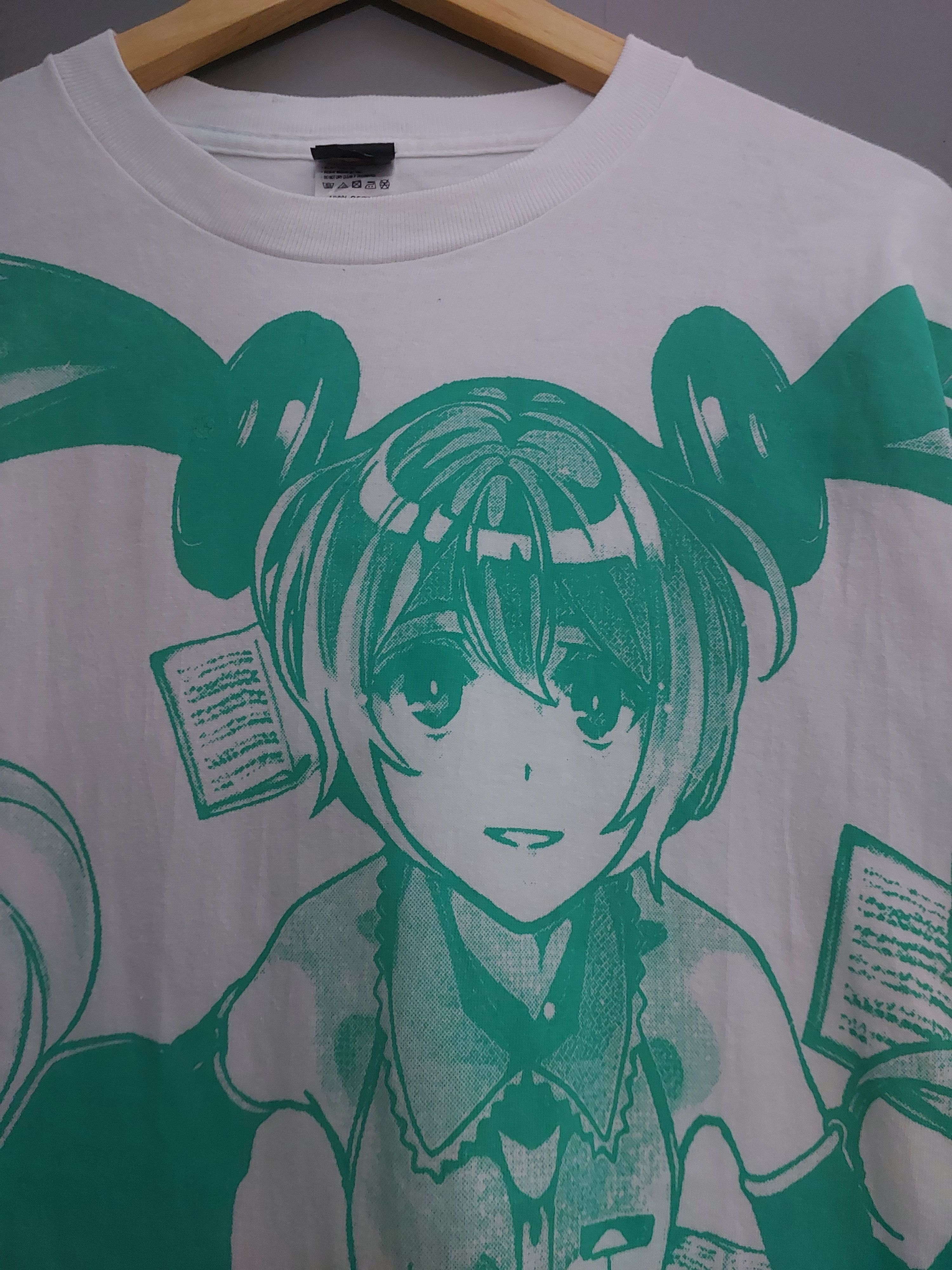 Anime HATSUNE MIKU SPECIAL ILLUTRATION ANIME T-SHIRT Size US M / EU 48-50 / 2 - 11 Thumbnail