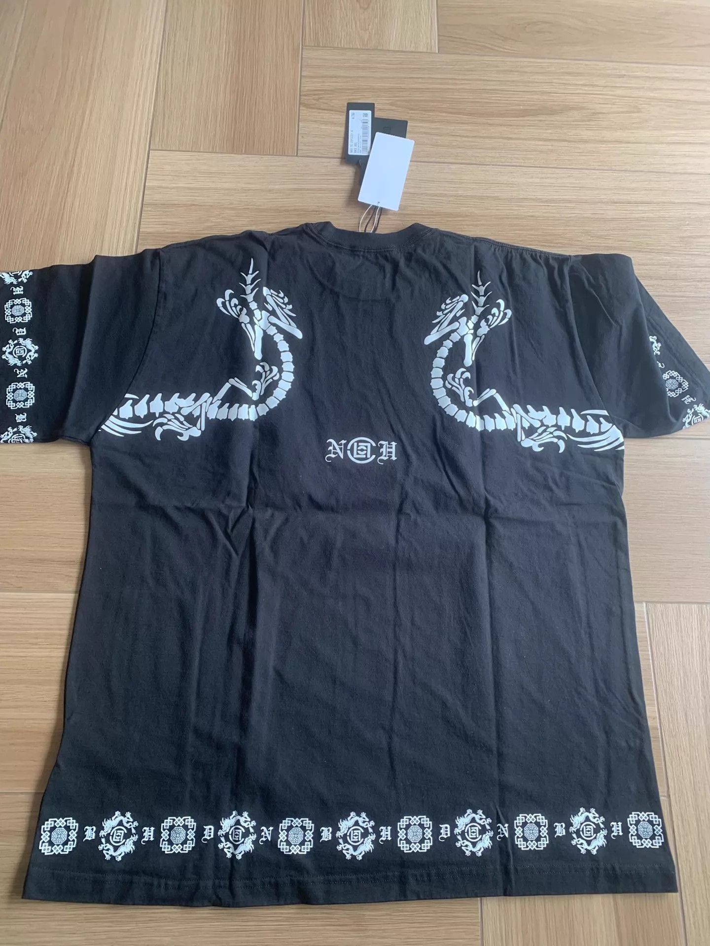 Neighborhood NEIGHBORHOOD × CLOT Dragon Graphic SS TEE XXL Size US XXL / EU 58 / 5 - 2 Thumbnail