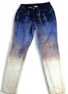 Venus Venus Jeans Ombre Gradient Stretch Denim Pants Size 6 Women Size 28" / US 6 / IT 42 - 1 Thumbnail