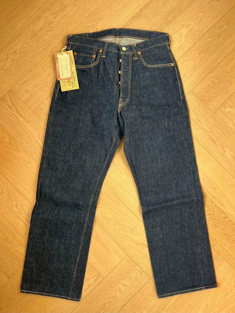 Freewheelers Freewheelers Freewheelers Jeans Size US 33 - 2 Thumbnail