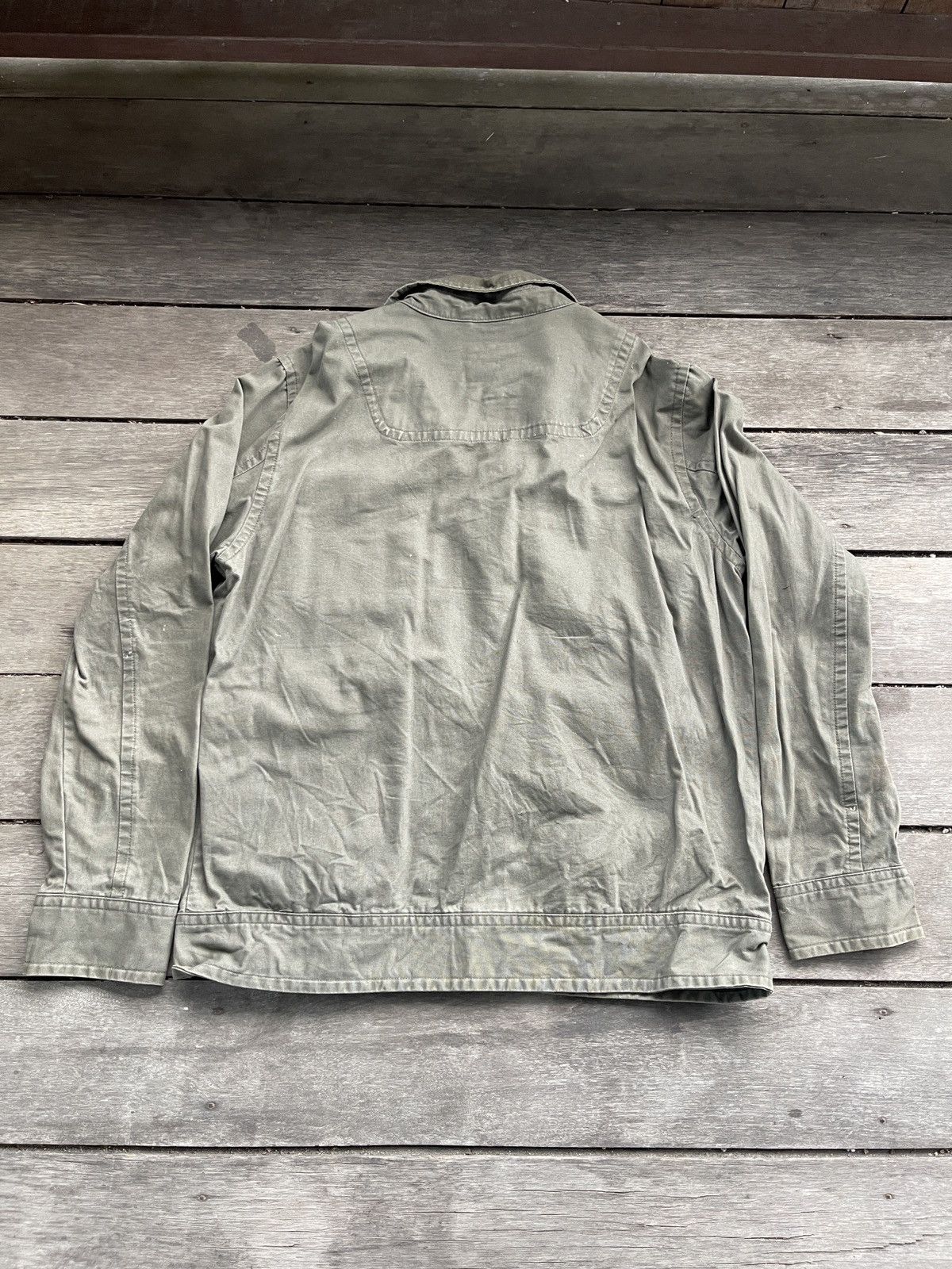 Japanese Brand × Vintage ANCESTRESS NORTH SEA FULLZIPPER JACKET Size US XL / EU 56 / 4 - 7 Thumbnail