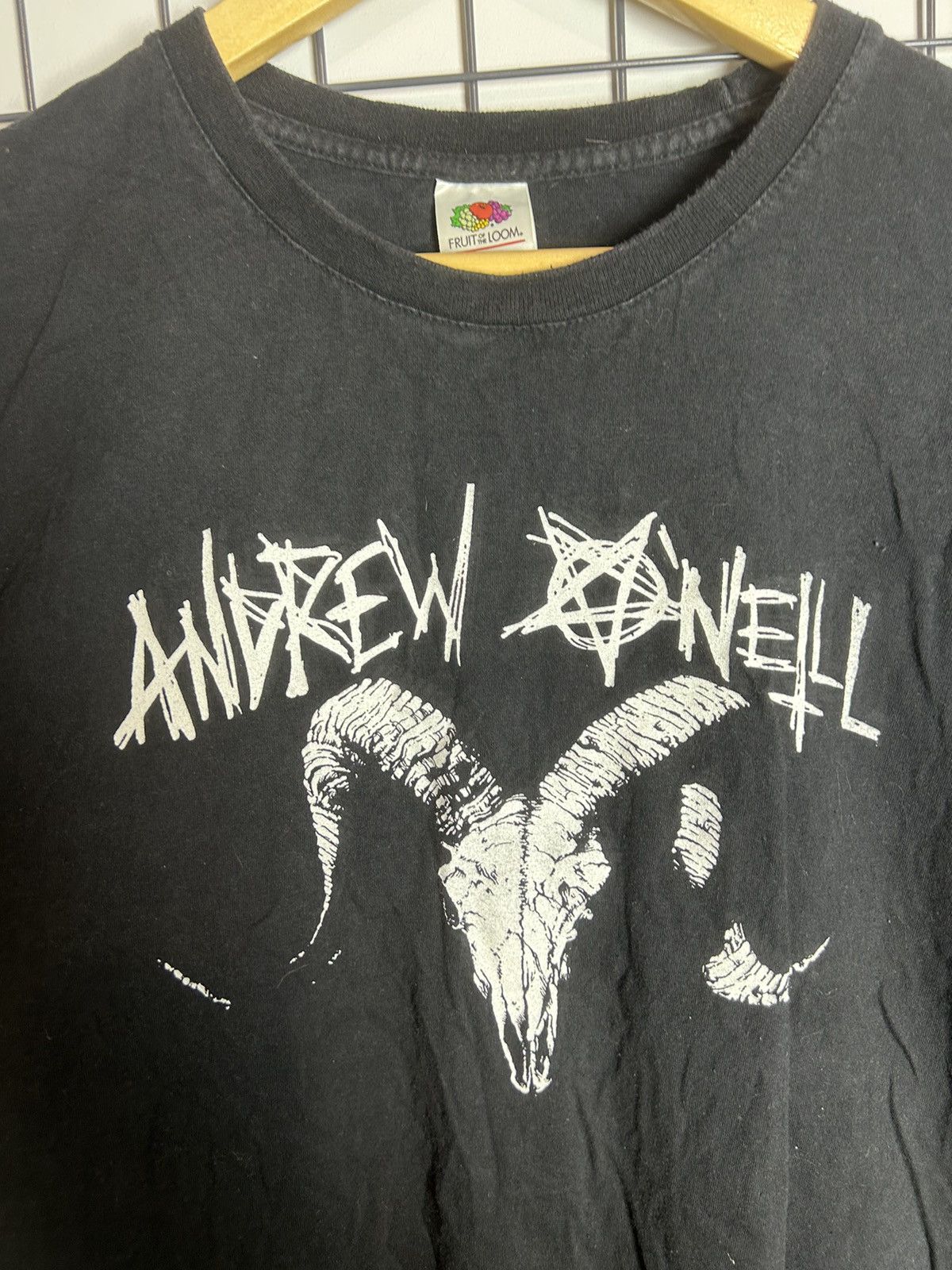Band Tees × Vintage Very rare Andrew Vintage Tee XXL Size US XXL / EU 58 / 5 - 2 Thumbnail