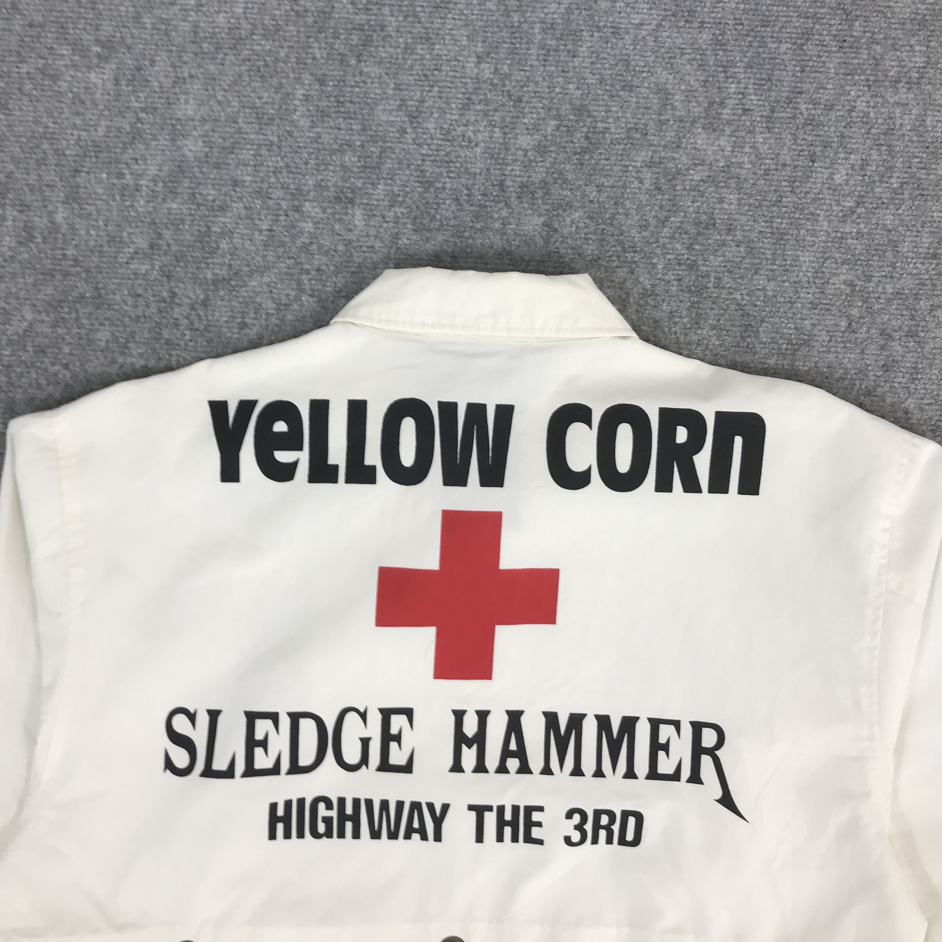 Gear for Sports × YELLOW CORN YELLOW CORN HIGHWAY MAGICIAN TOKYO YOKOHAMA JACKET Size US L / EU 52-54 / 3 - 4 Thumbnail