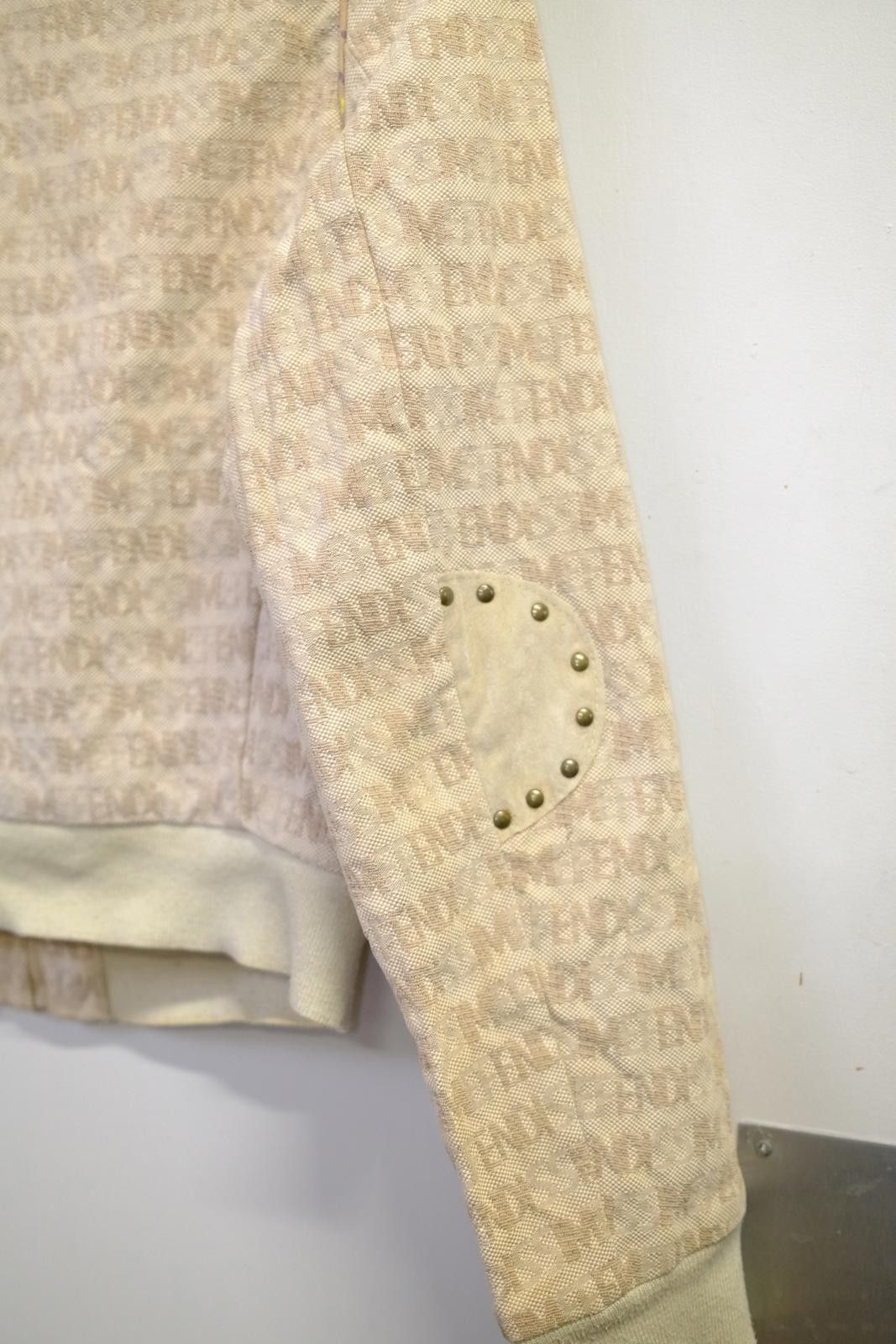 Other 90's Fendissime Monogram Script Biker Jacket Size M / US 6-8 / IT 42-44 - 7 Thumbnail