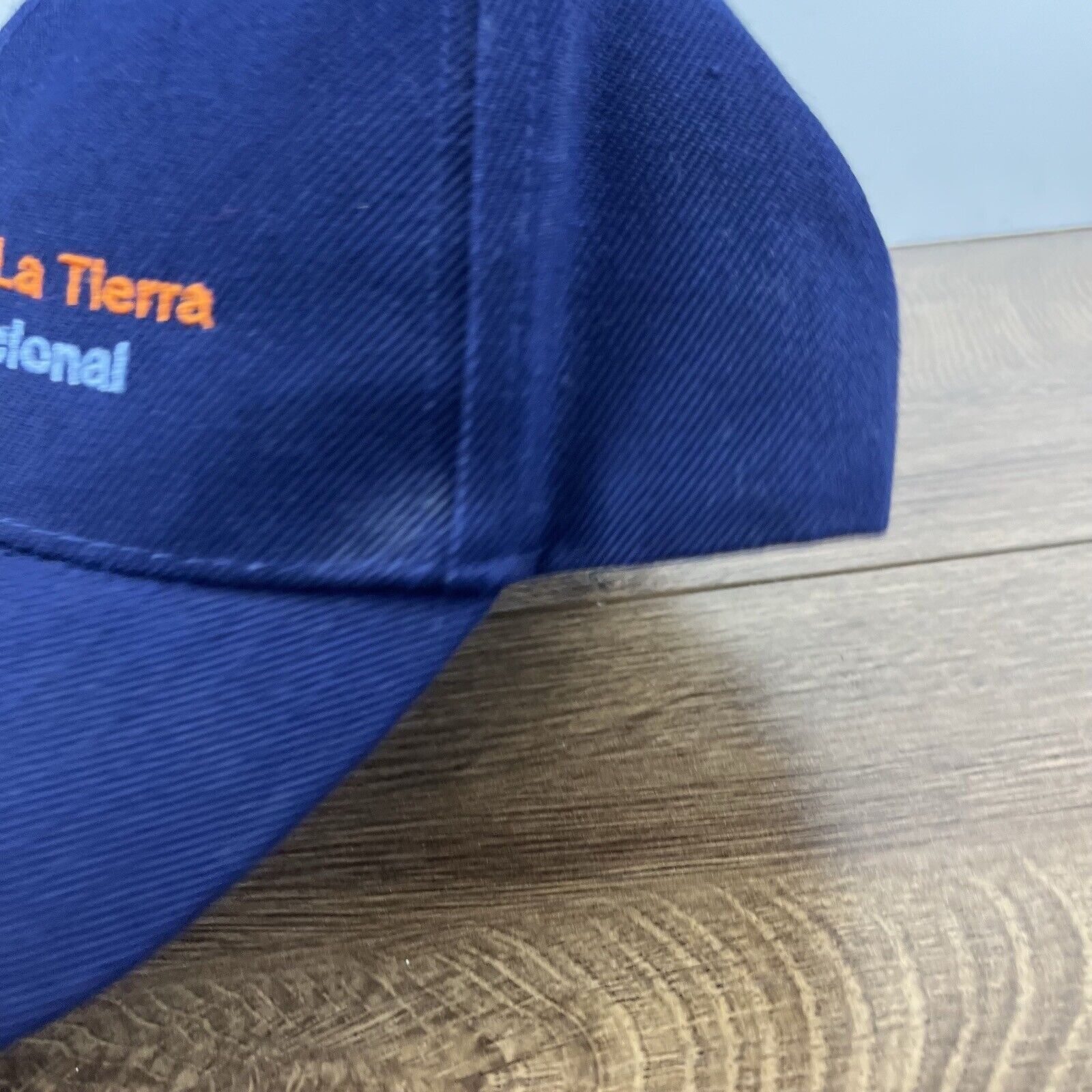 Other Sanando La Tierra Hat International Hat Blue Adjustable Hat Size ONE SIZE - 9 Thumbnail