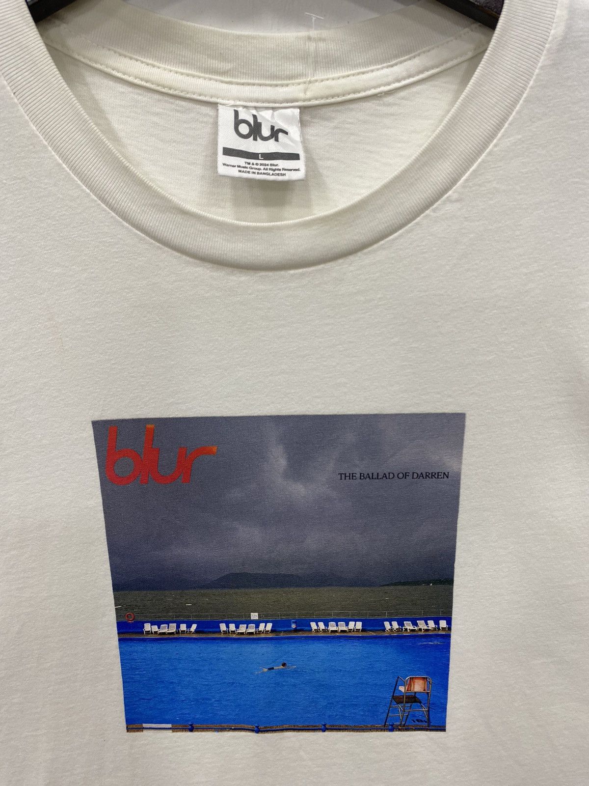 Band Tees 💥BLUR britpop band damon albarn ballad of darren rare shirt Size US L / EU 52-54 / 3 - 3 Thumbnail