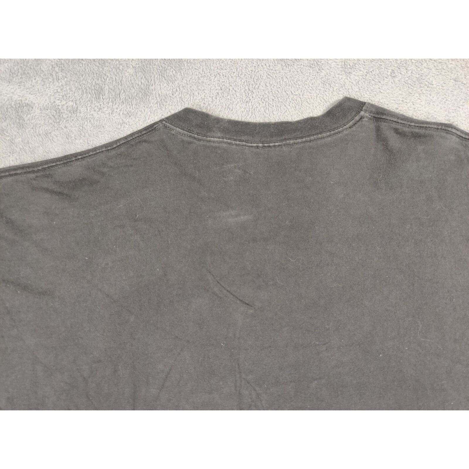 Soffe VINTAGE Train Shirt Adult Mens 2XL XXL Black Short Sleeve Size US XXL / EU 58 / 5 - 5 Thumbnail