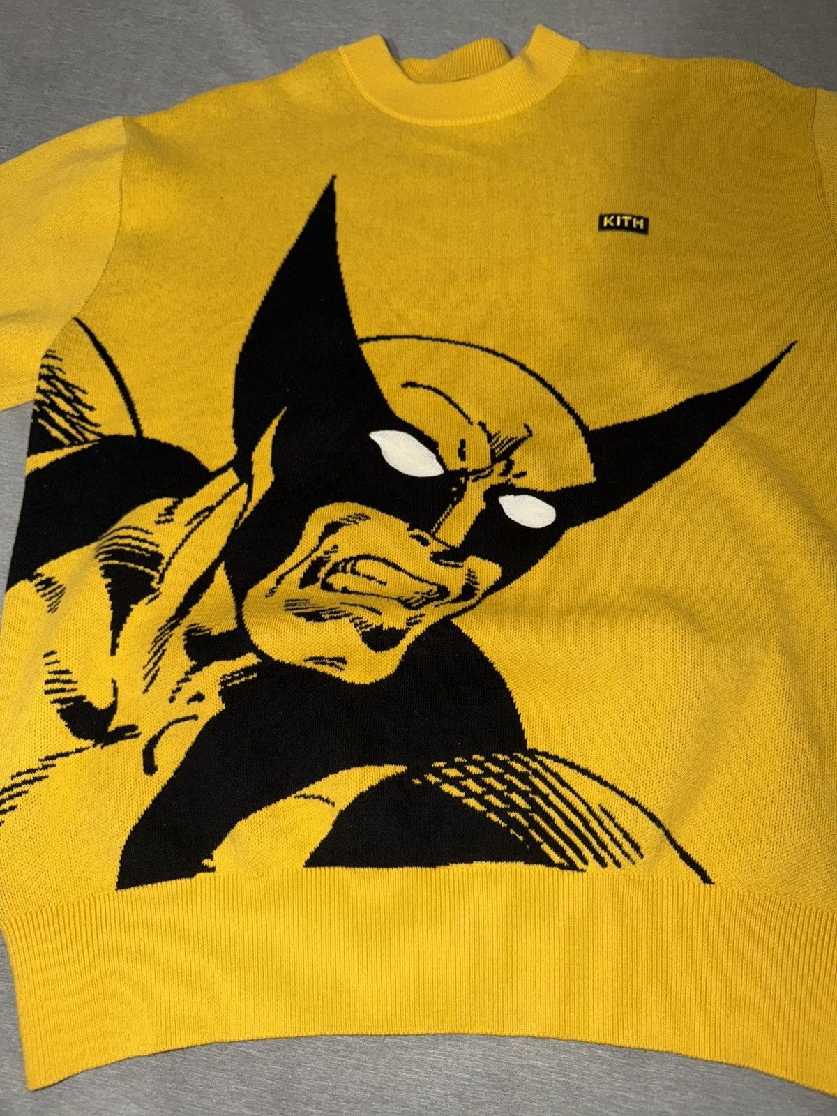Kith KITH FOR MARVEL WOLVERINE CREWNECK “POWER” in XS Size US XS / EU 42 / 0 - 1 Thumbnail