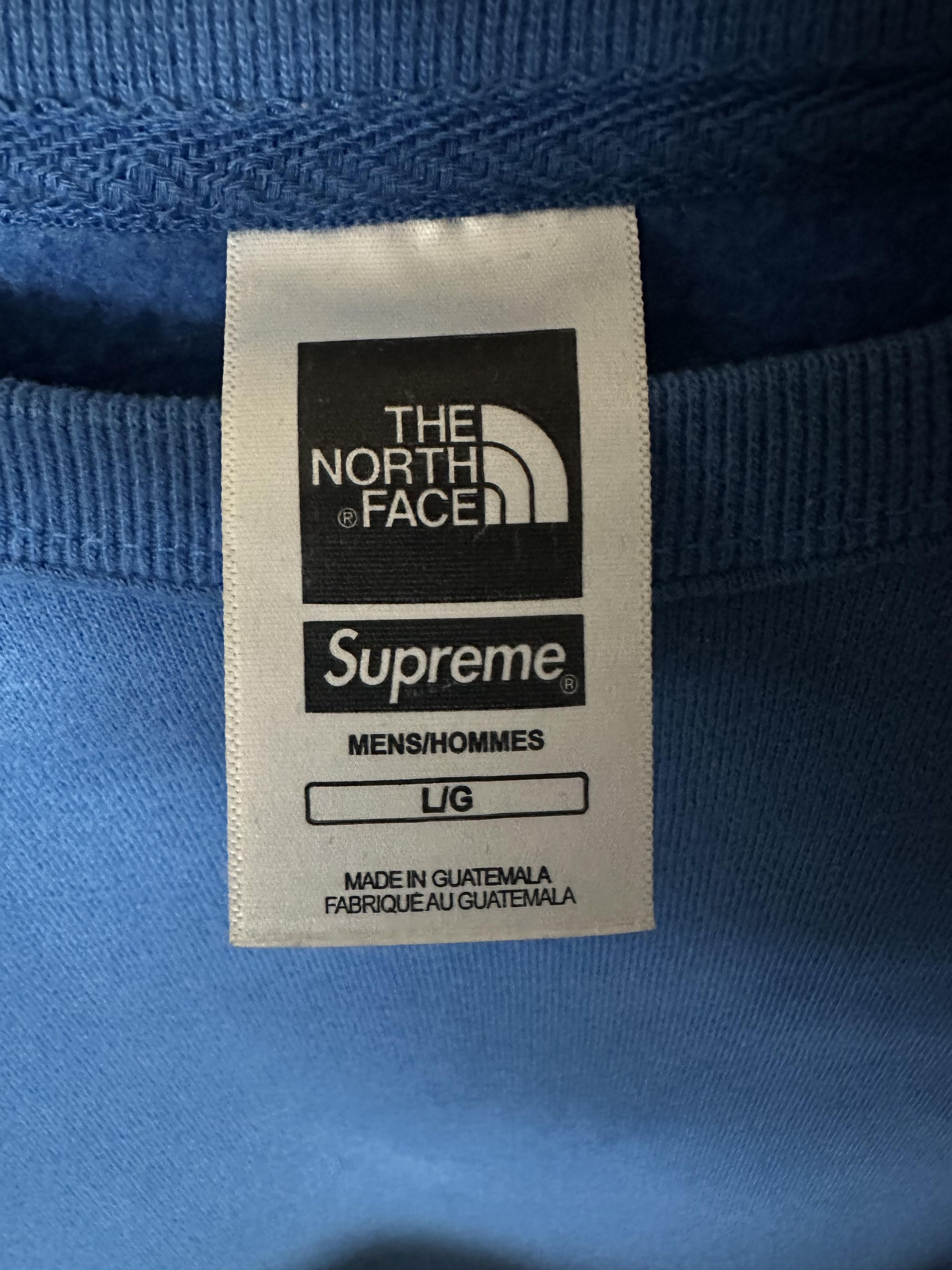 Supreme × The North Face Supreme The North Face Mountain Crewneck Sweatshirt Size US L / EU 52-54 / 3 - 3 Thumbnail