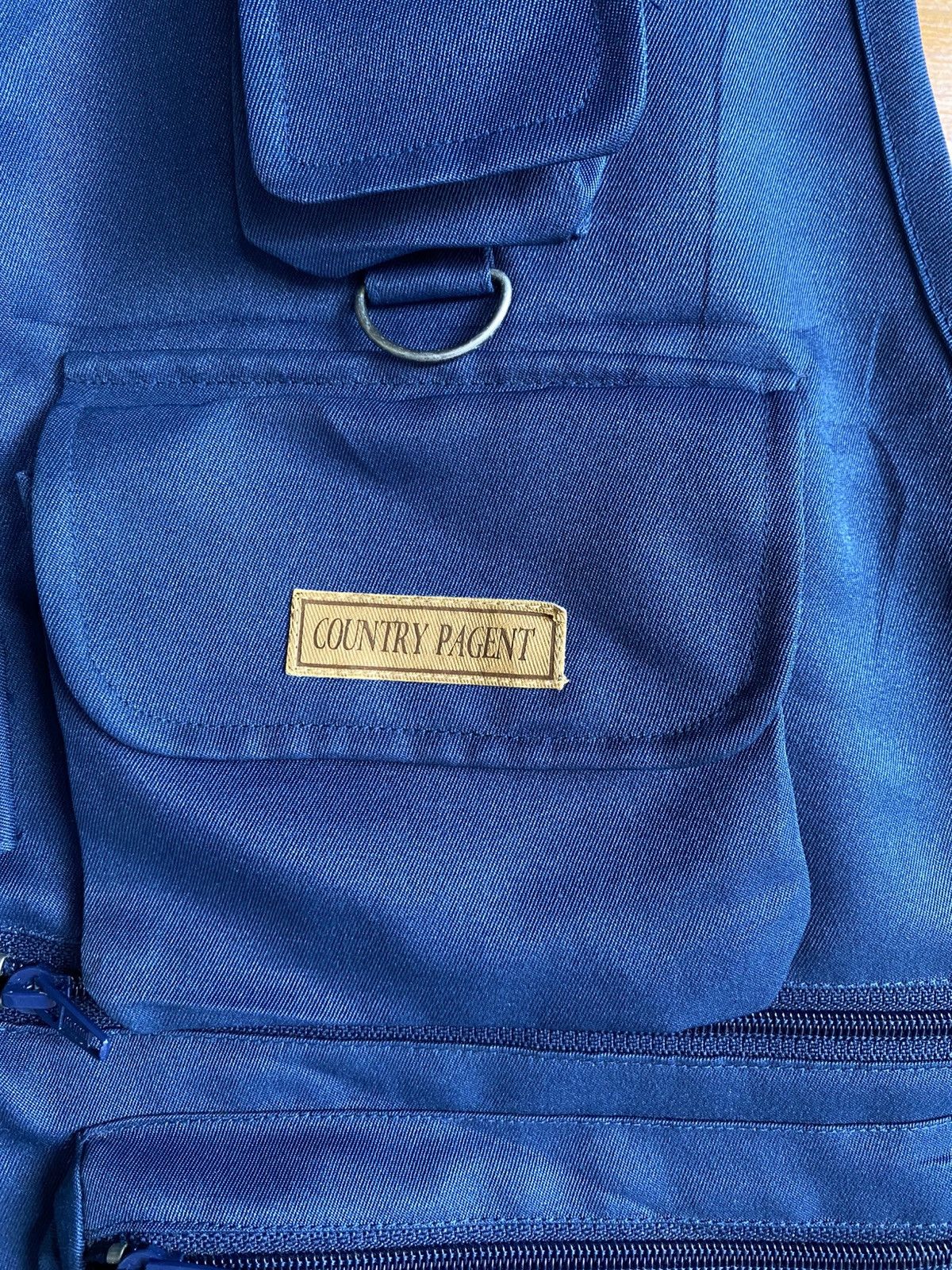 Vintage Vintage Country Pagent Multi-Pocket Workwear Vest Size US M / EU 48-50 / 2 - 12 Thumbnail