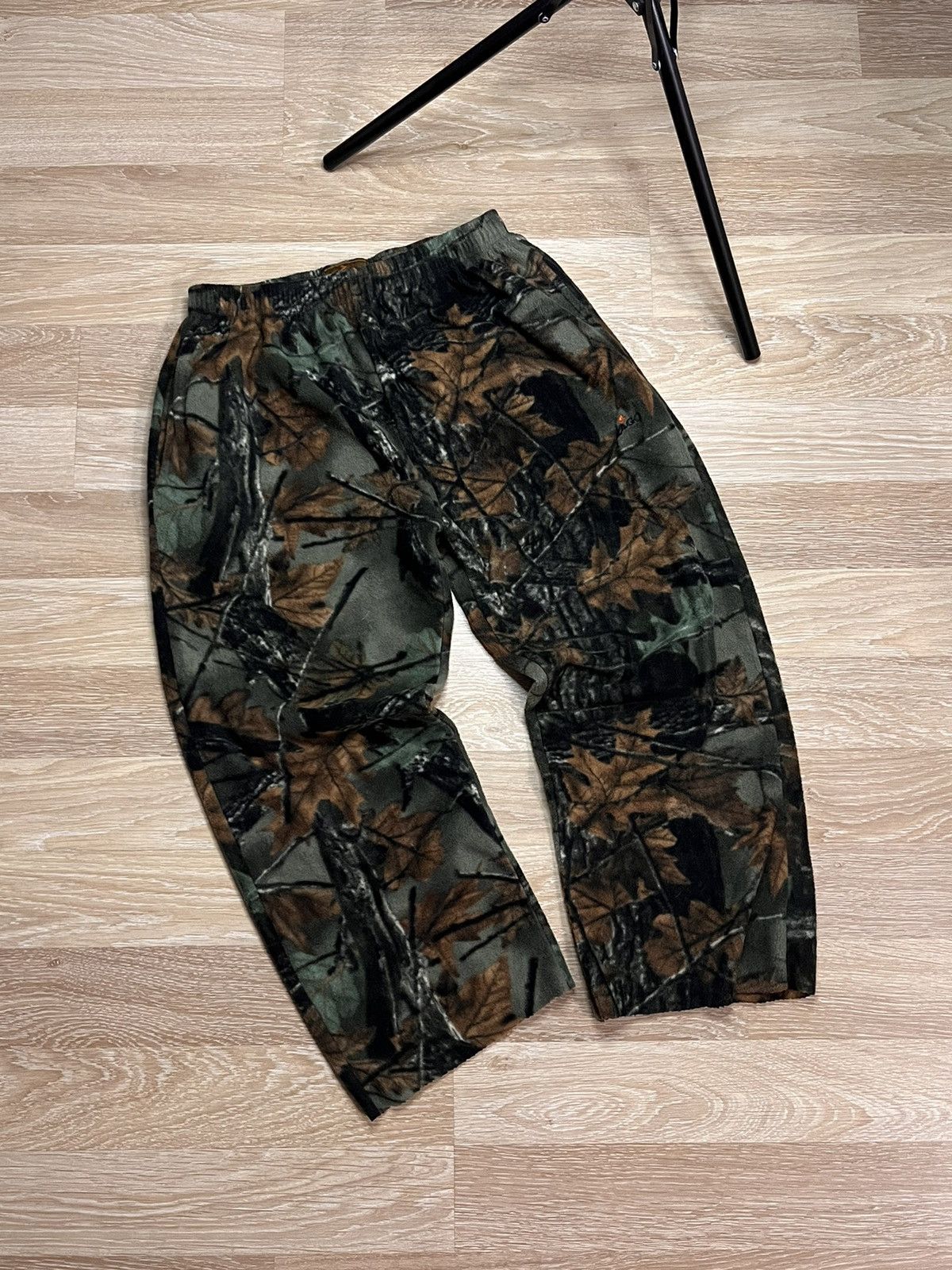 Realtree × Vintage Realtree Baggy Fleece Camo Sweatpants Size US 35 - 1 Thumbnail