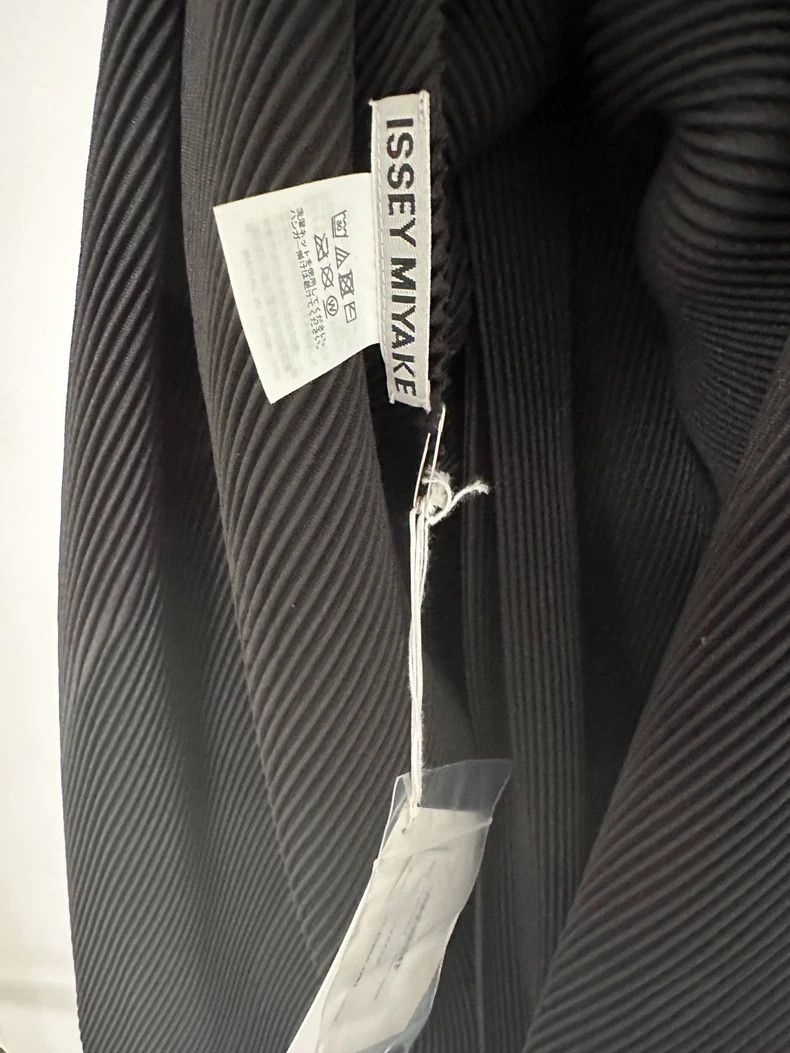 Issey Miyake Issey Miyake size:2 Black mainline dress Size S / US 4 / IT 40 - 5 Thumbnail