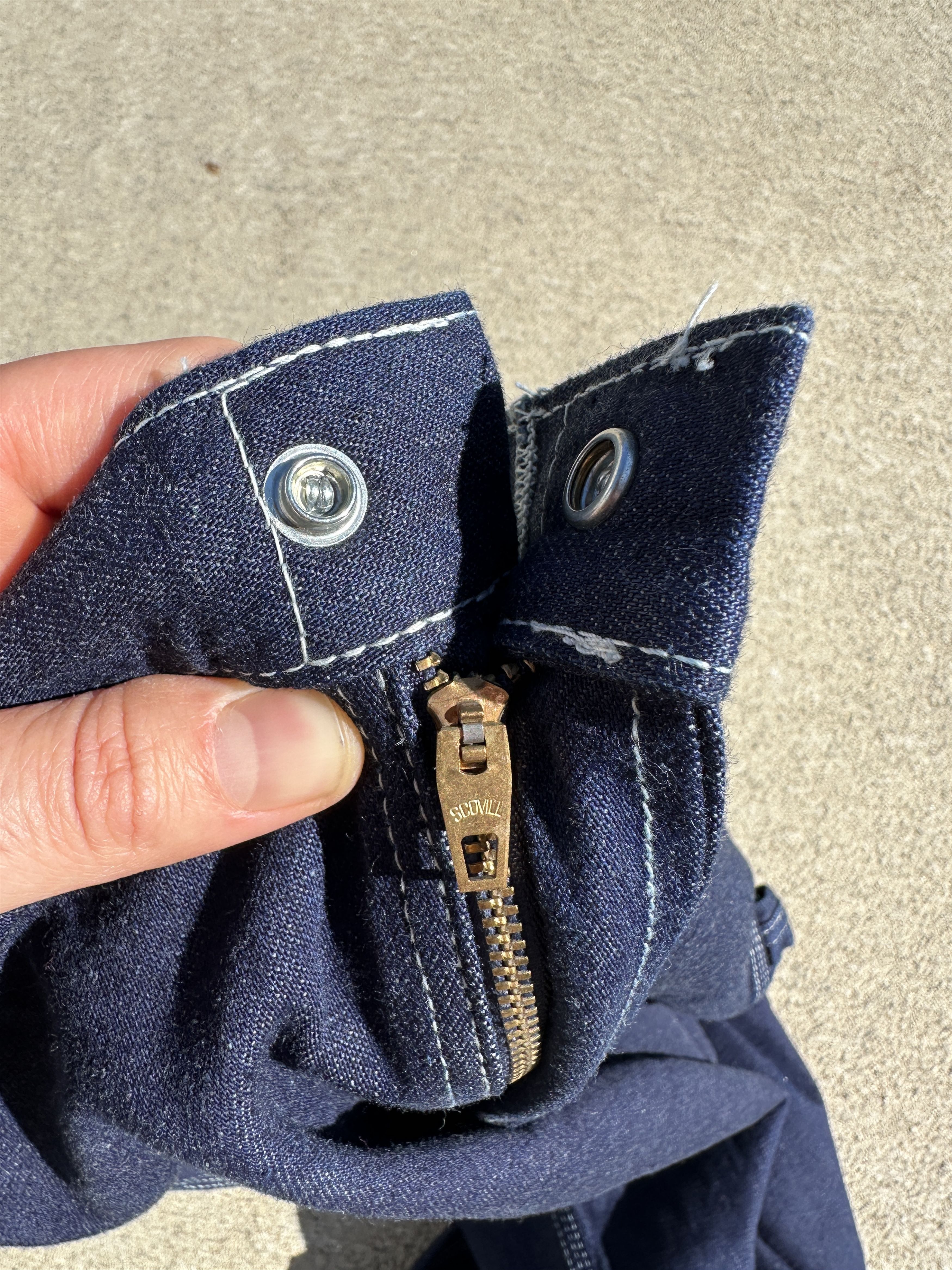 Lee 70s Work Jeans / Carpenter Denim Size US 33 - 7 Thumbnail