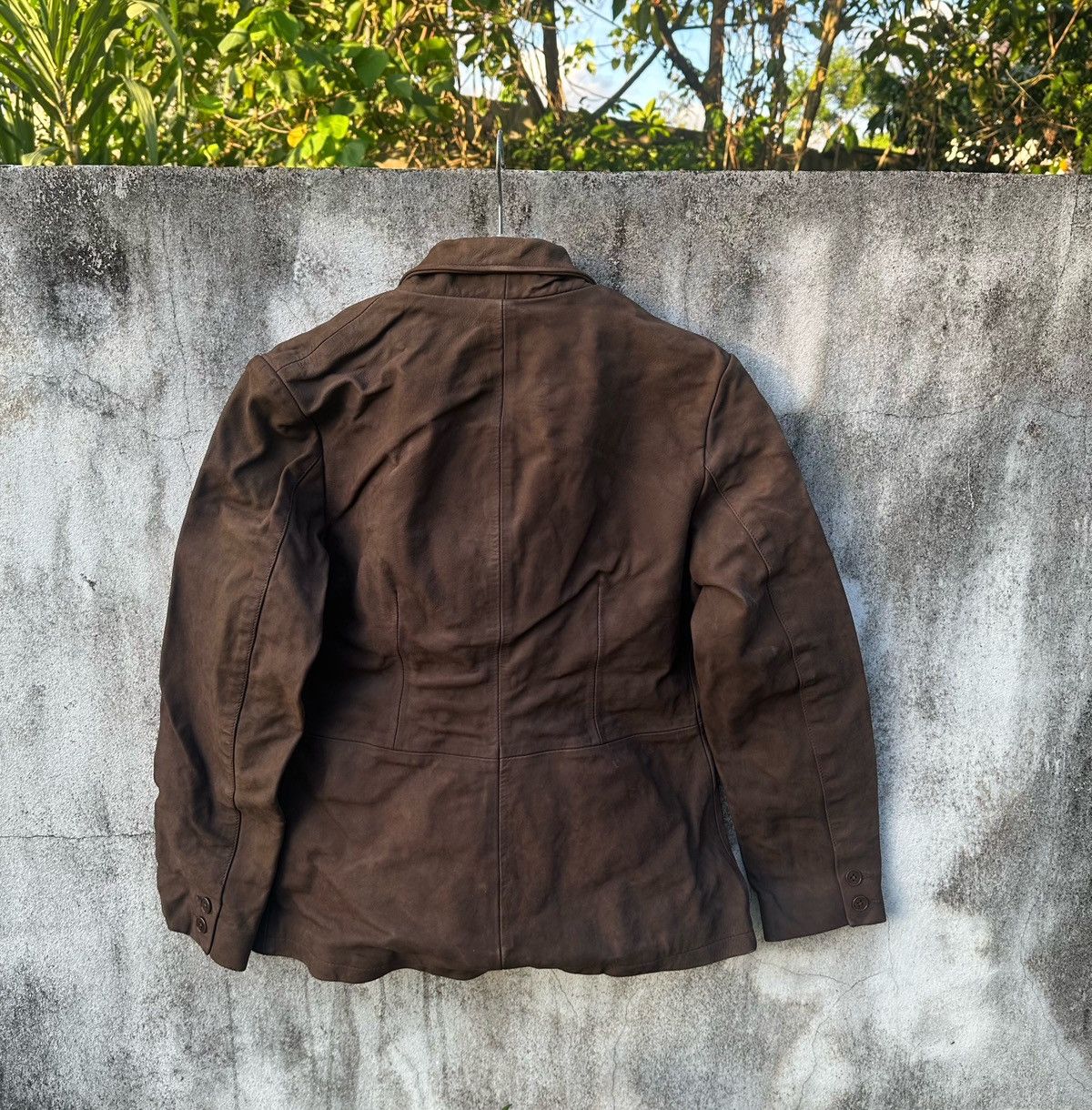 Polo Ralph Lauren Polo Ralph Lauren leather coat Size S / US 4 / IT 40 - 6 Thumbnail