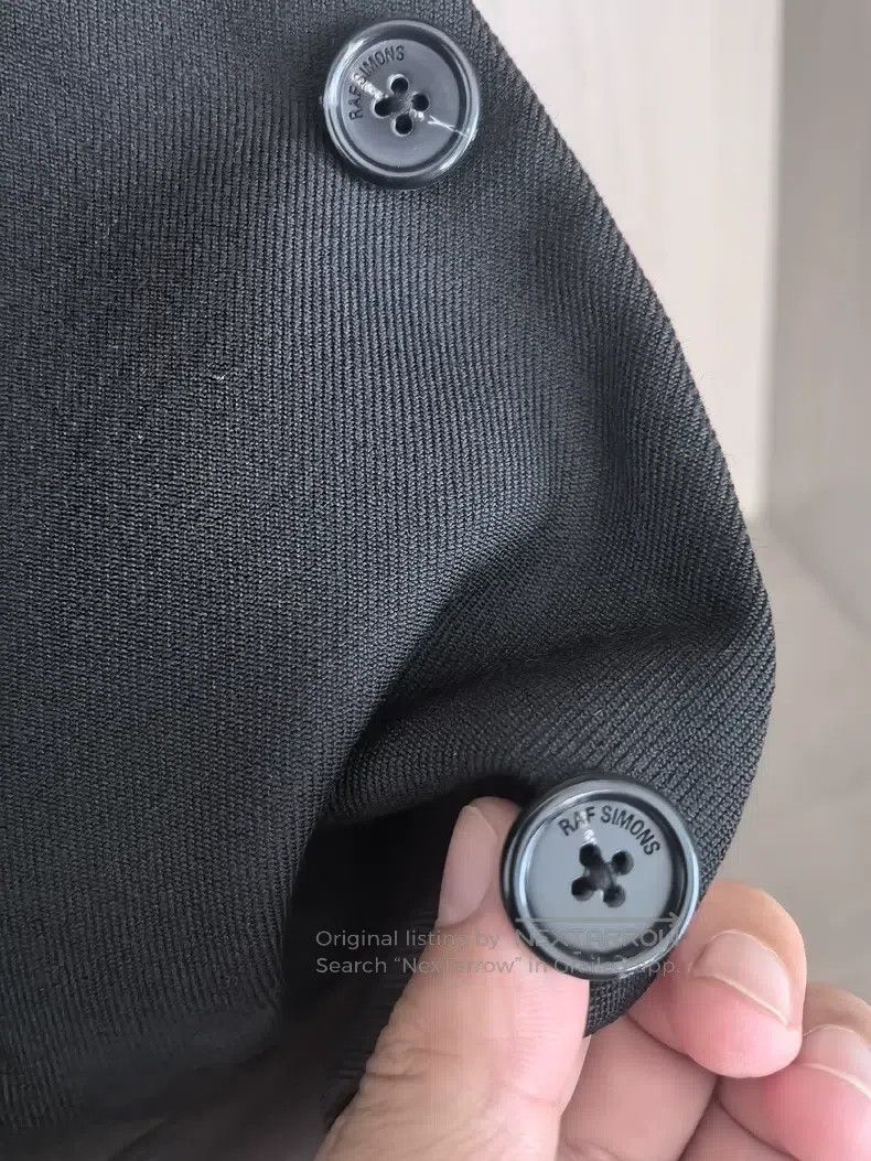 Raf Simons Raf Simons Wool suit top Size 46R - 7 Thumbnail