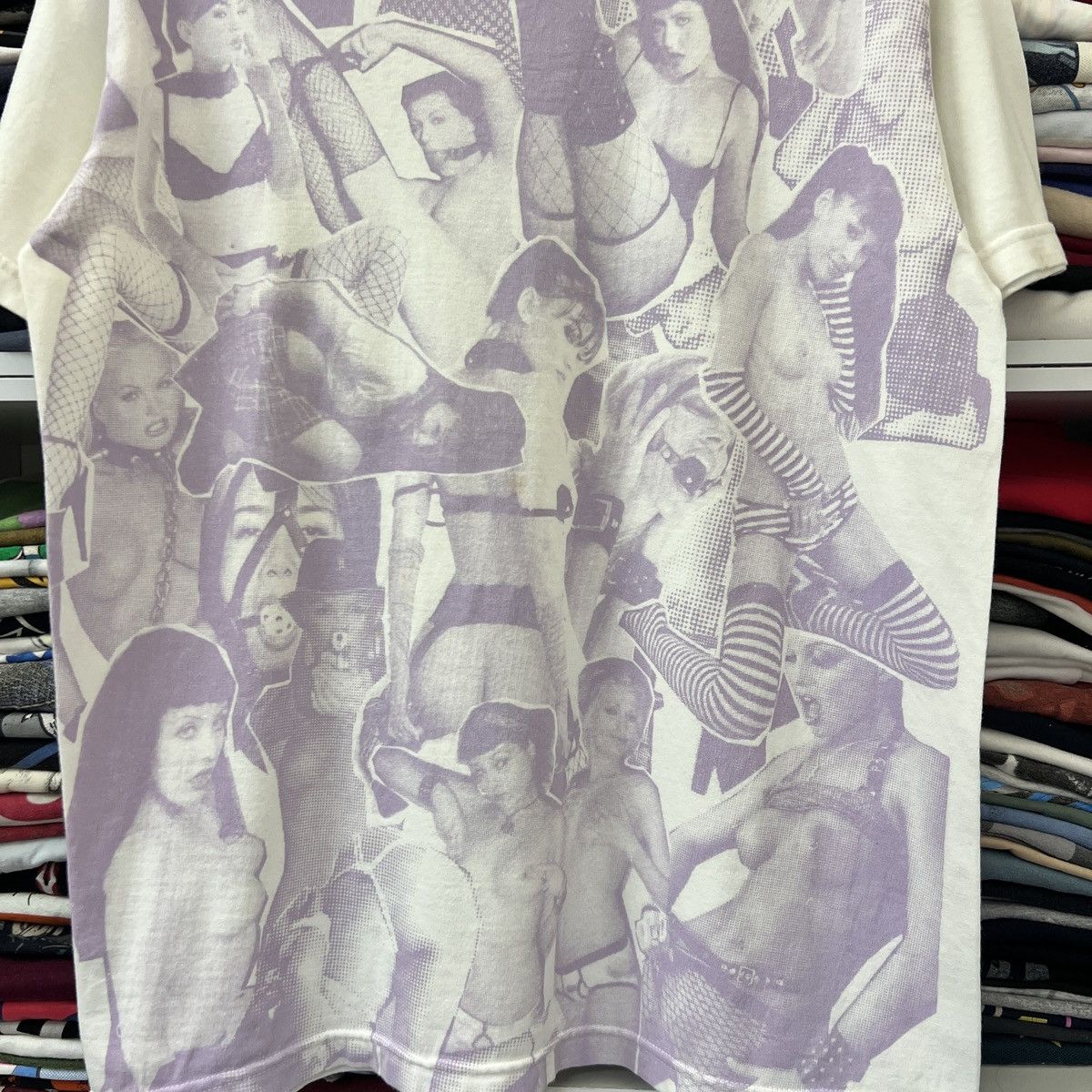 Vintage VTG PORNSTAR ACTRESS Size US M / EU 48-50 / 2 - 2 Thumbnail