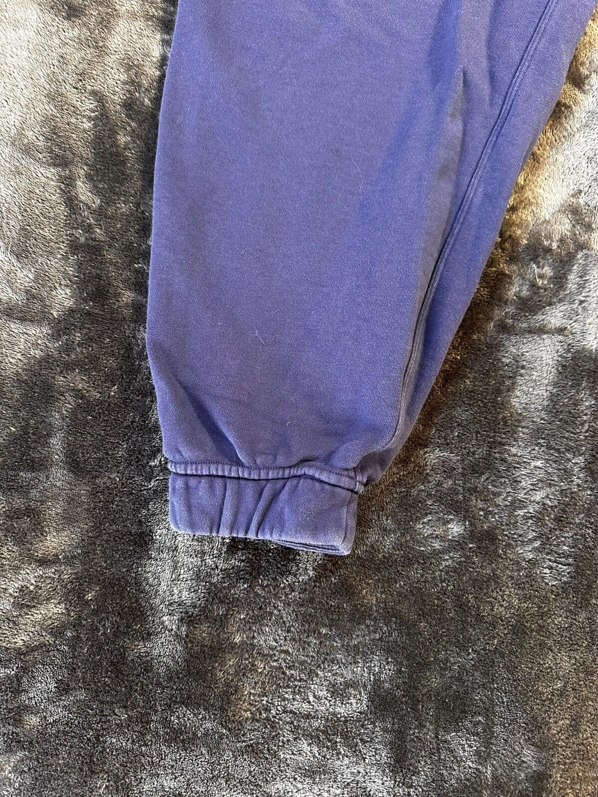 Lululemon Lululemon Women's Size 10 Scuba High-Rise Jogger Blue Terry Size 32" / US 10 / IT 46 - 7 Thumbnail