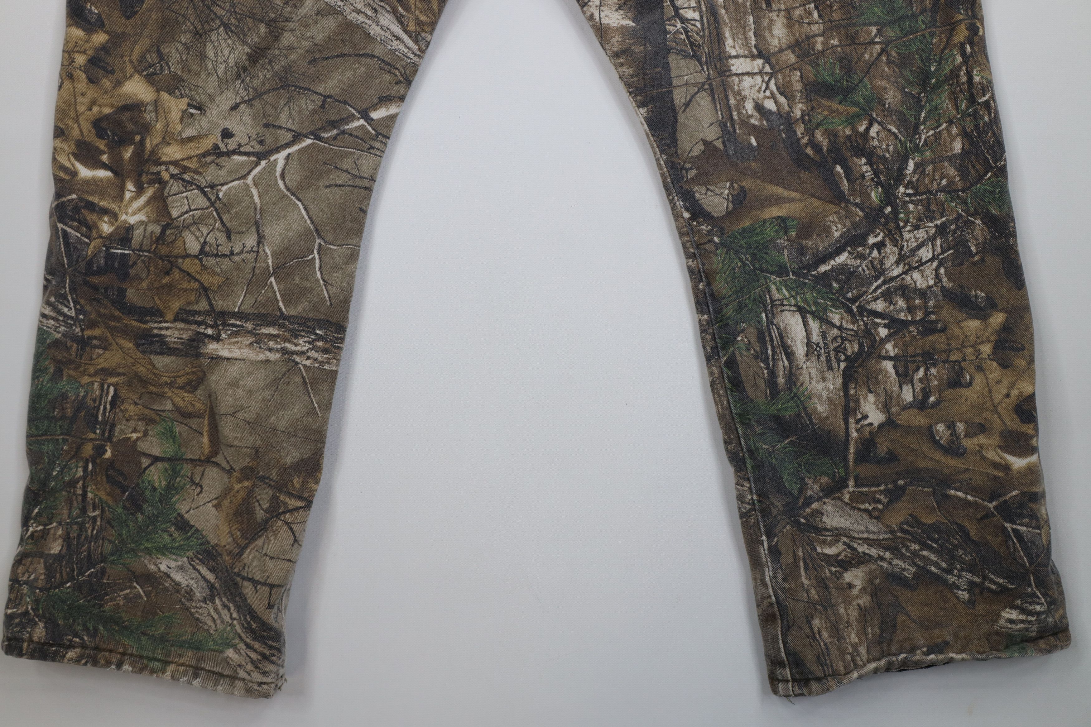 Wrangler Vintage Wrangler Lined Wide Leg Camouflage Denim Jeans Size US 40 / EU 56 - 14 Thumbnail