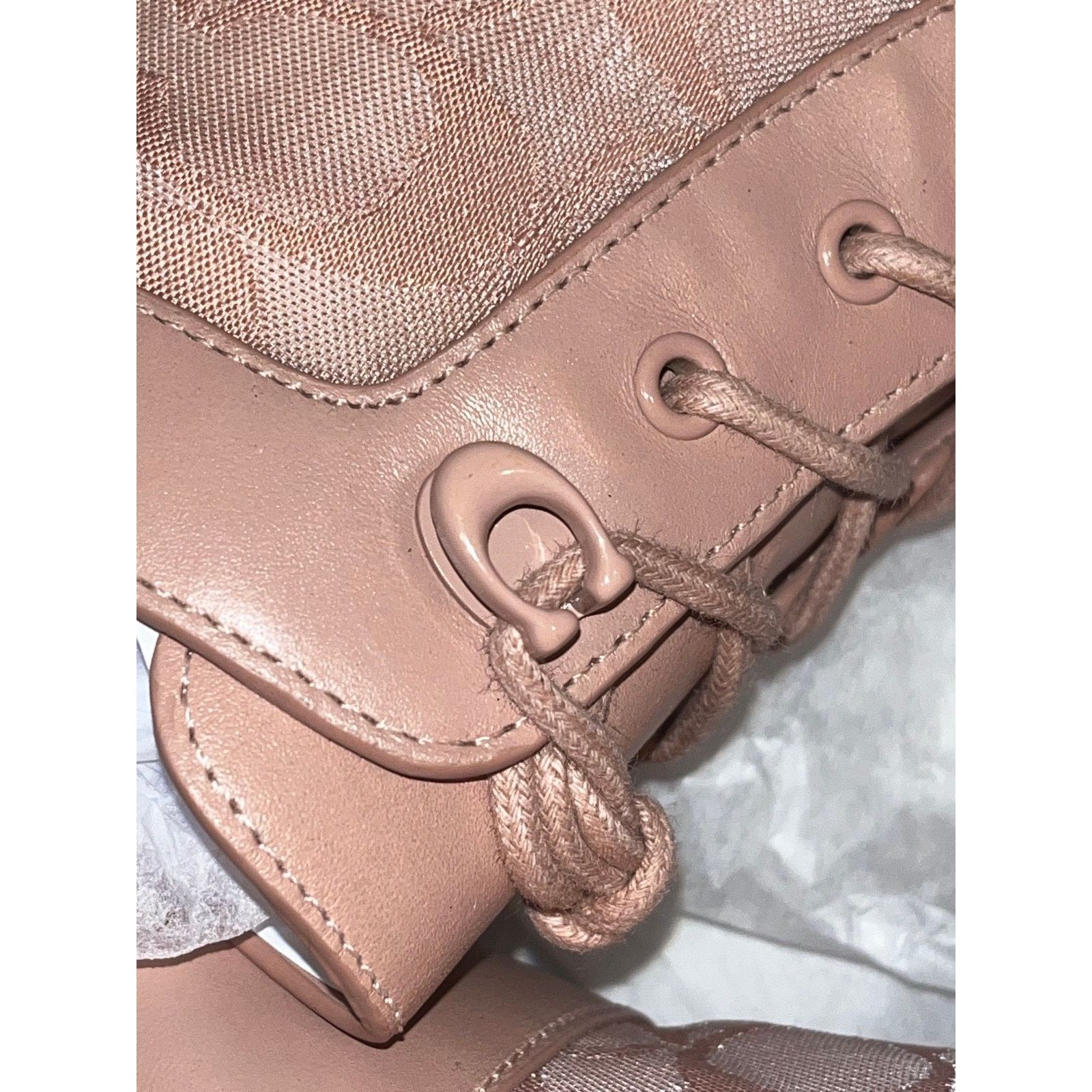 Coach Coach Lana Mesh Bootie C4401 Dusty Rose Women’s Sz 9B NIB Size US 9 / IT 39 - 13 Thumbnail