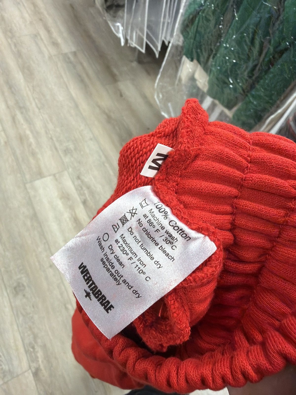 Vertabrae Vertabrae crystals red sweatpant medium Size US 32 / EU 48 - 4 Thumbnail
