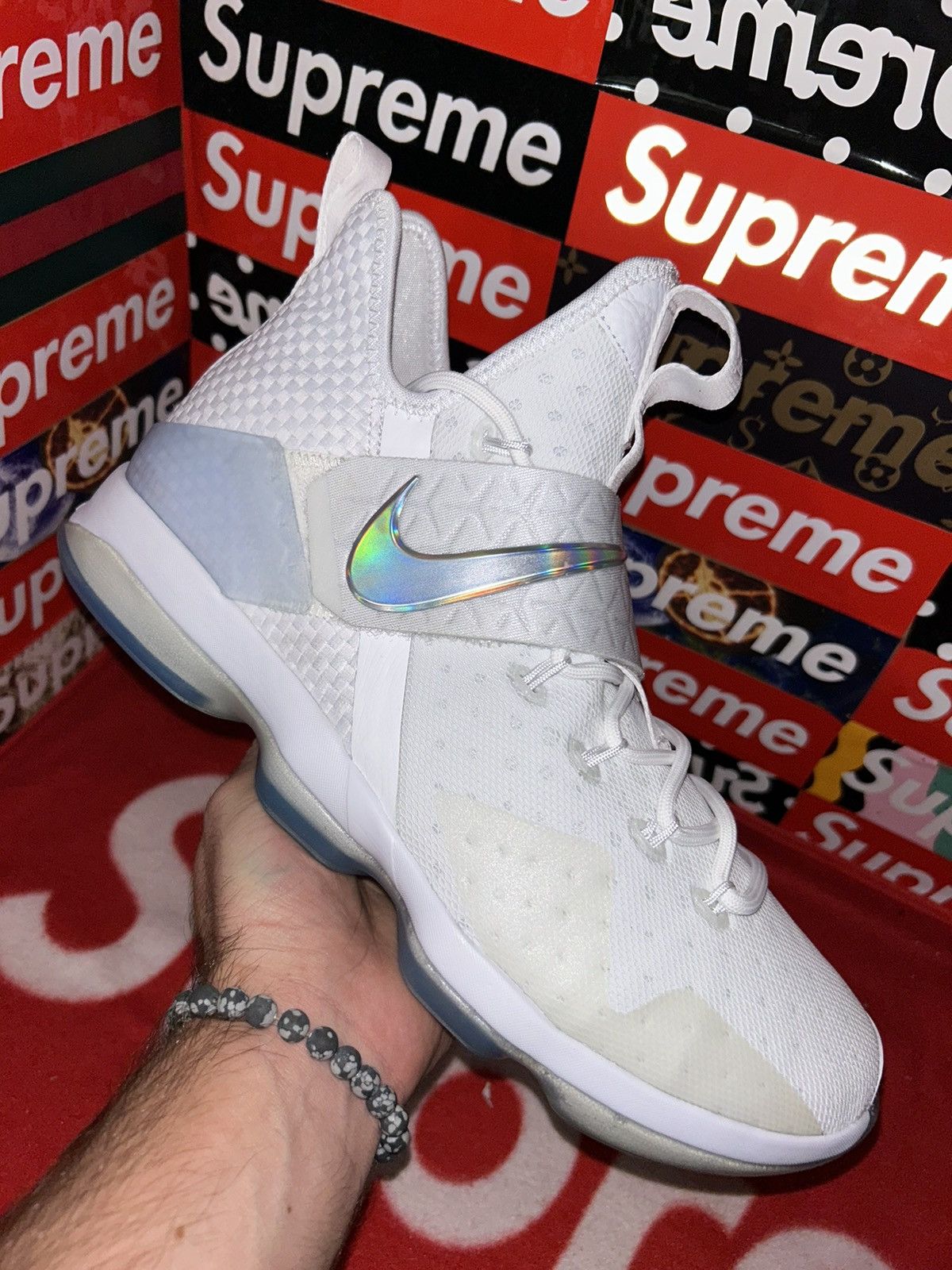 Nike Nike Lebron 14 Time To Shine 860631-900 size 12 NEW 2016 Size US 12 / EU 45 - 8 Thumbnail