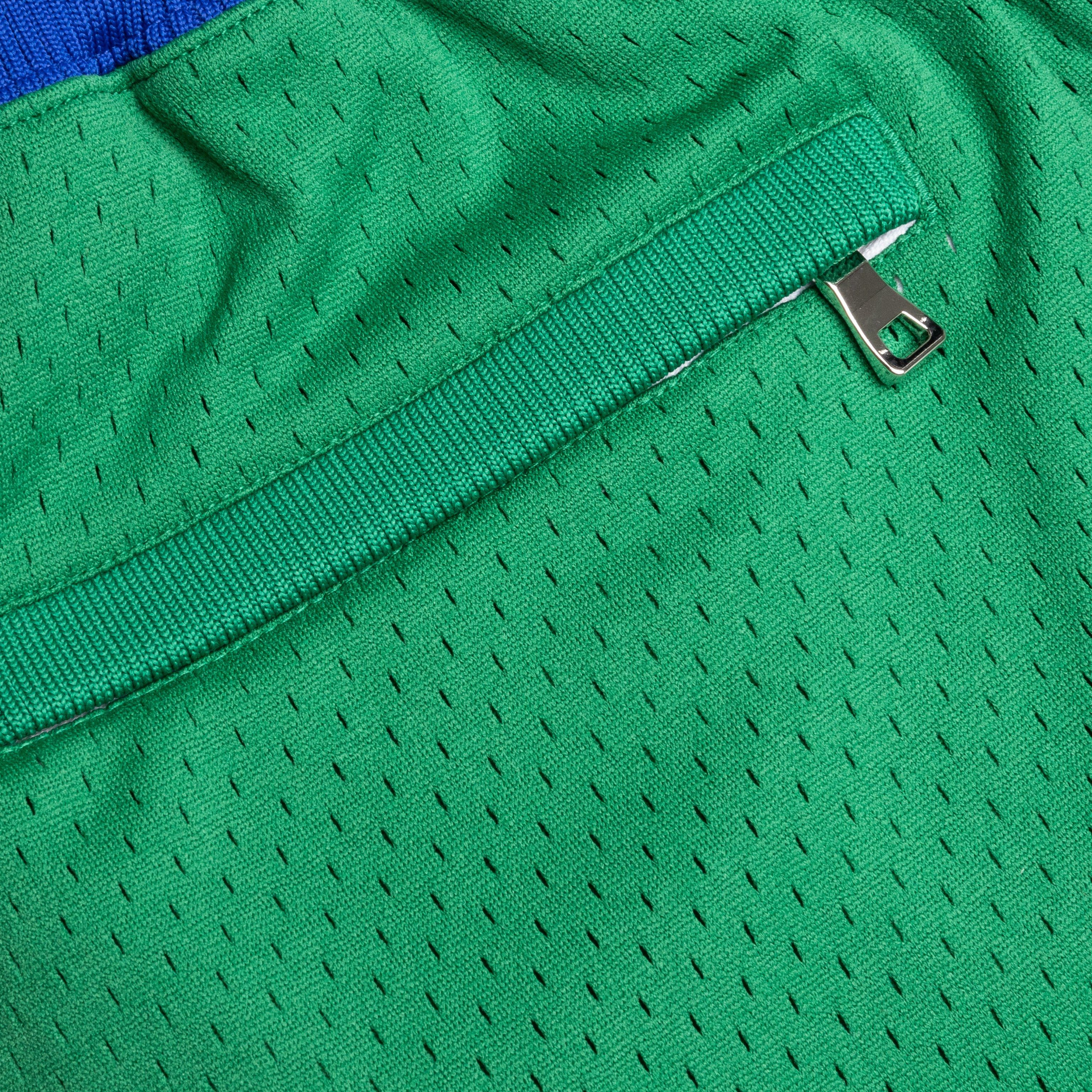 Just Don × Mitchell & Ness Dallas Mavericks 1981-82 NBA Just Don Mitchell & Ness Shorts Size US 32 / EU 48 - 7 Thumbnail