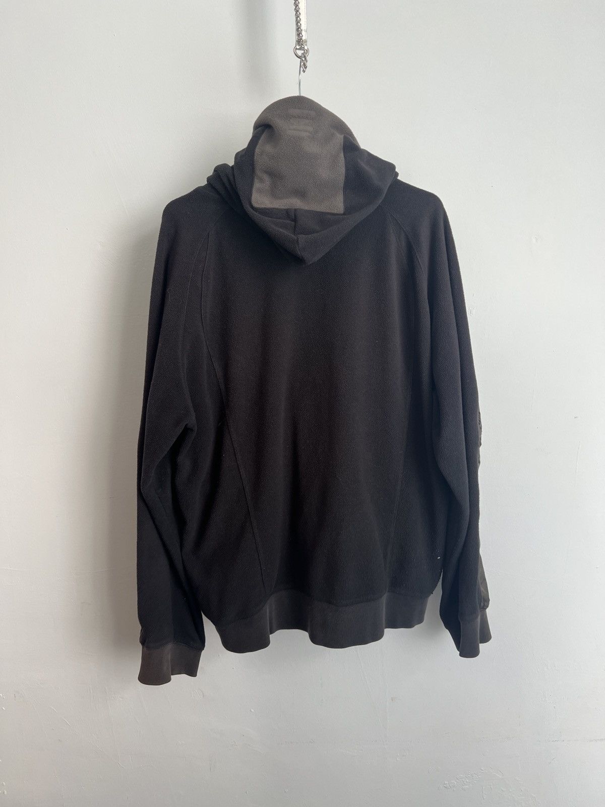 Nike NIKE SHOX TEDDY FLEECE VINTAGE CENTER LOGO BOXY ZIP HOODIE Size US L / EU 52-54 / 3 - 12 Thumbnail