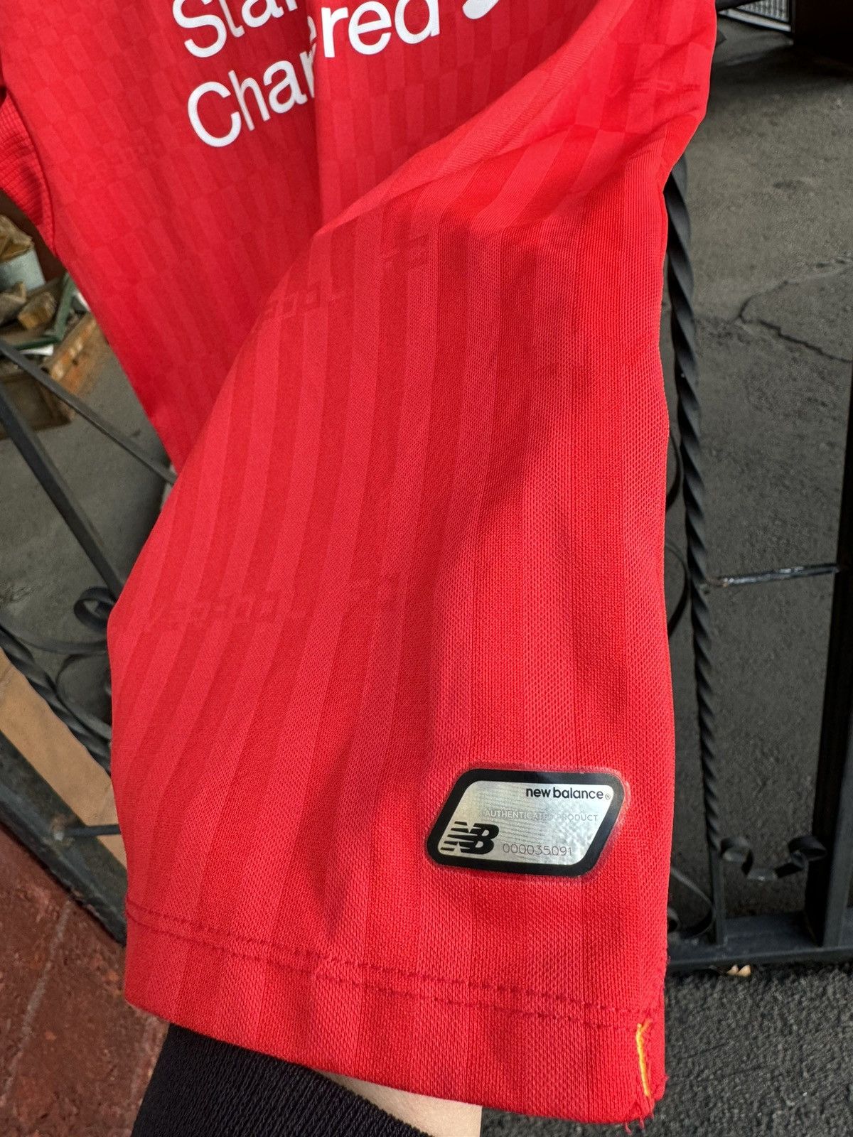 New Balance Liverpool 2015/2016 Home Jersey Coutihno Blokecore Size US M / EU 48-50 / 2 - 9 Thumbnail