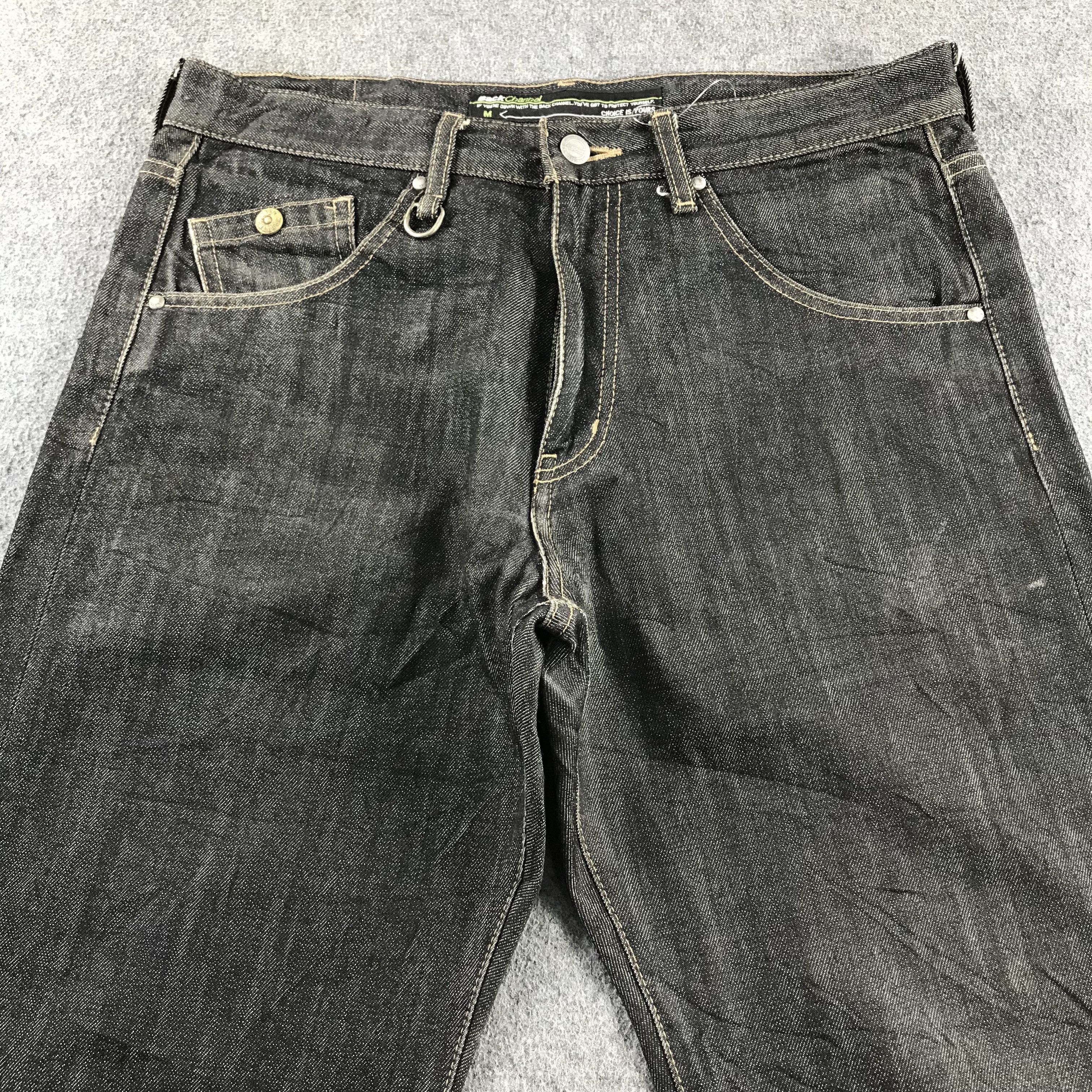 Japanese Brand Japanese Brand Back Channel Denim Jeans KJ3403 Size US 34 / EU 50 - 3 Thumbnail