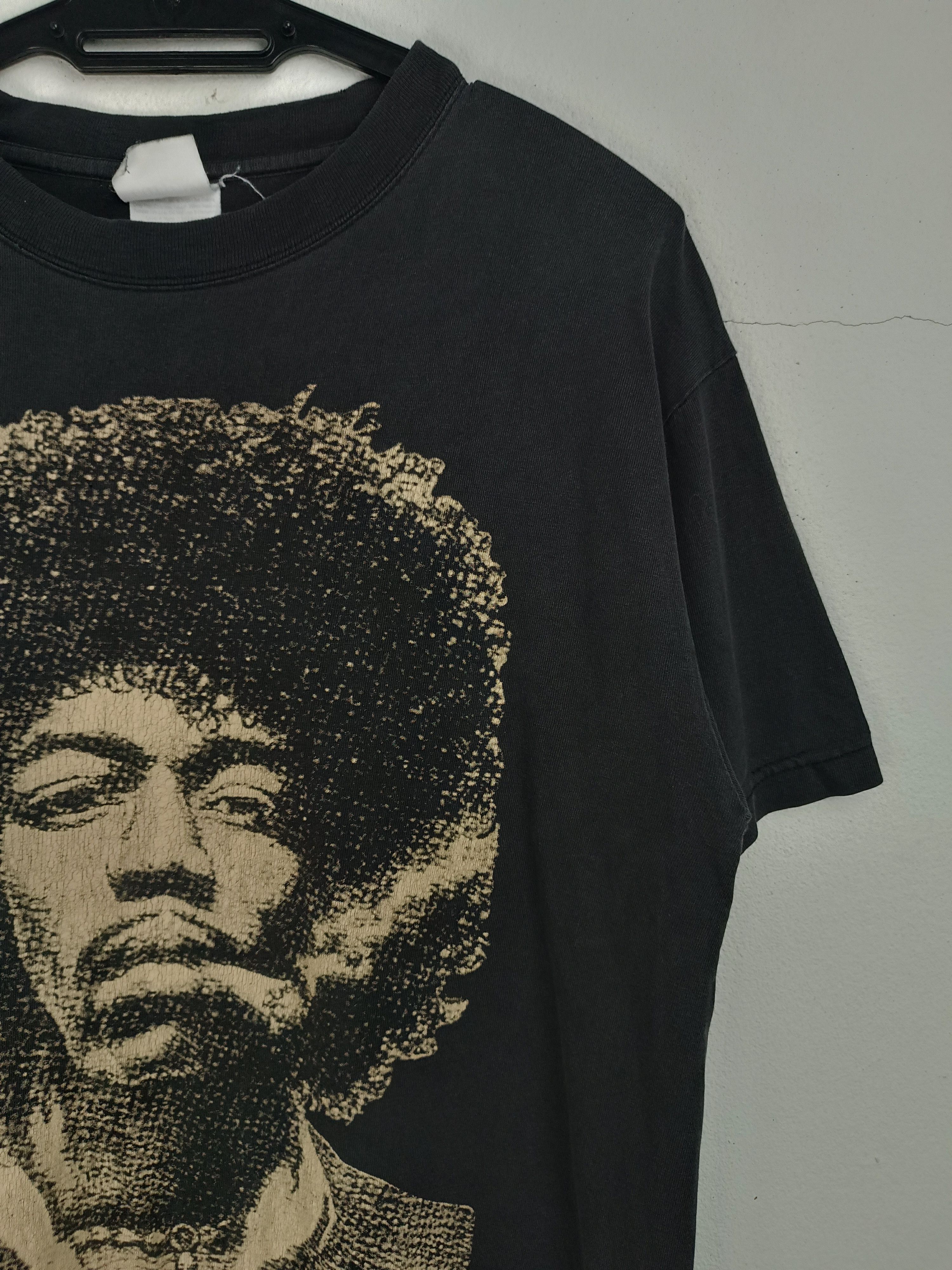 Band Tees VINTAGE 90'S FADED JIMI HENDRIX TEE MORRISON JOPLIN CLAPTON Size US M / EU 48-50 / 2 - 6 Thumbnail