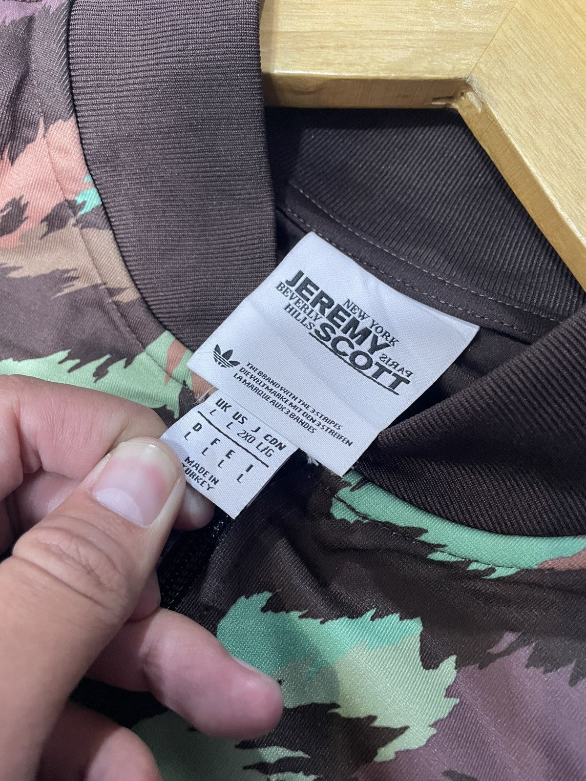 Adidas Tracktop Adidas Jeremy scout Size US L / EU 52-54 / 3 - 2 Thumbnail