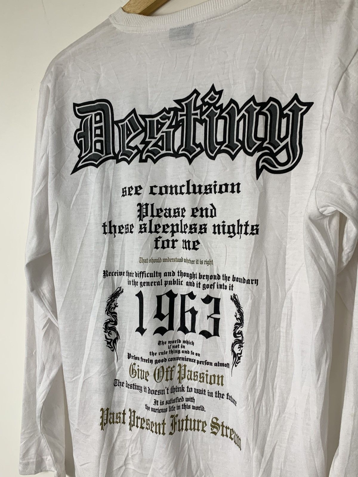 If Six Was Nine undefined gothic style longsleeve by the breakers japan Size US M / EU 48-50 / 2 - 5 Thumbnail