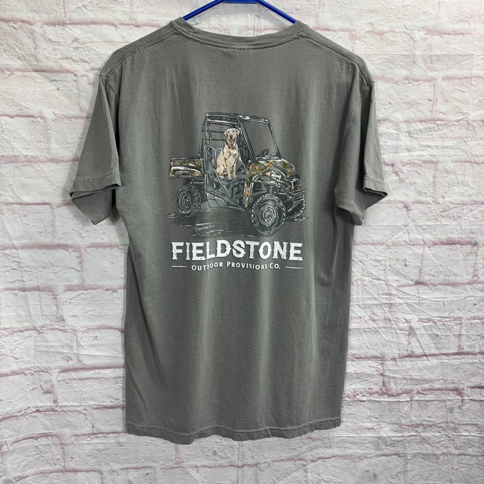 Other Fieldstone Gray Comfort Colors T-Shirt Size XL Size US XL / EU 56 / 4 - 5 Thumbnail