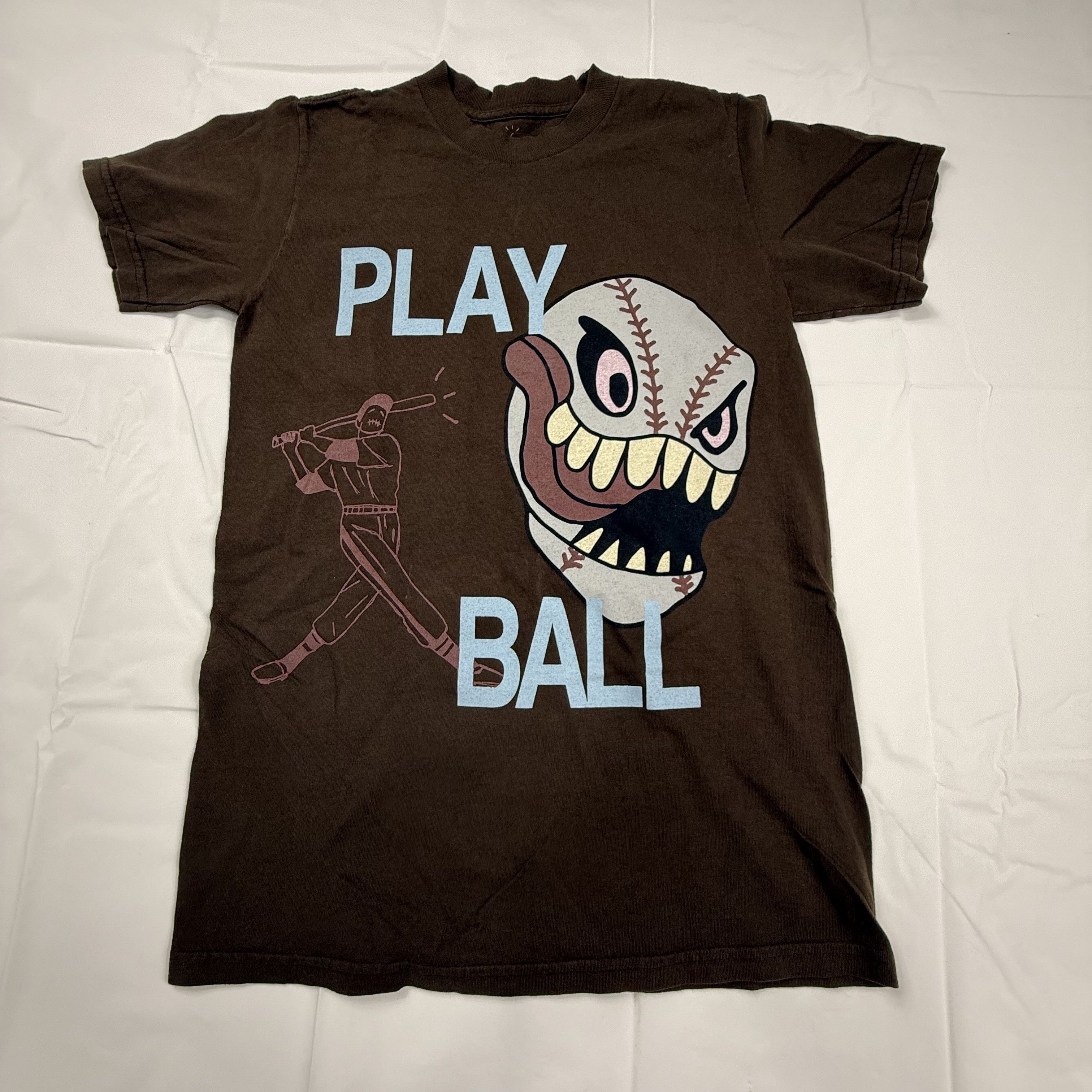 Cactus Plant Flea Market × Travis Scott Cactus Jack Travis Scott Play Ball Fall Foundation Shirt Size US M / EU 48-50 / 2 - 2 Thumbnail