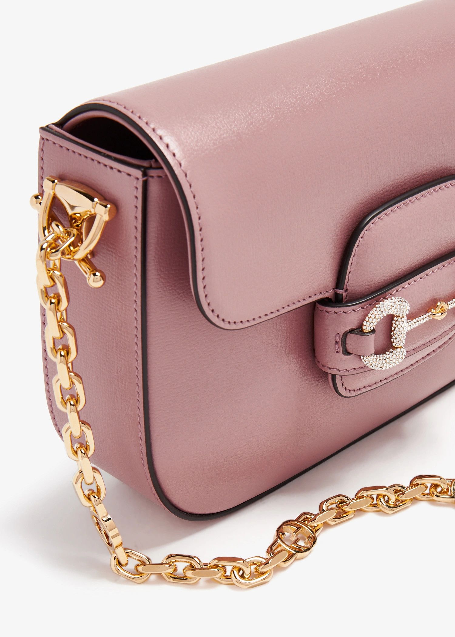 Gucci o1la5ras0526 Size: OS / Gucci Horsebit 1955 Mini Bag Pink Size ONE SIZE - 2 Thumbnail