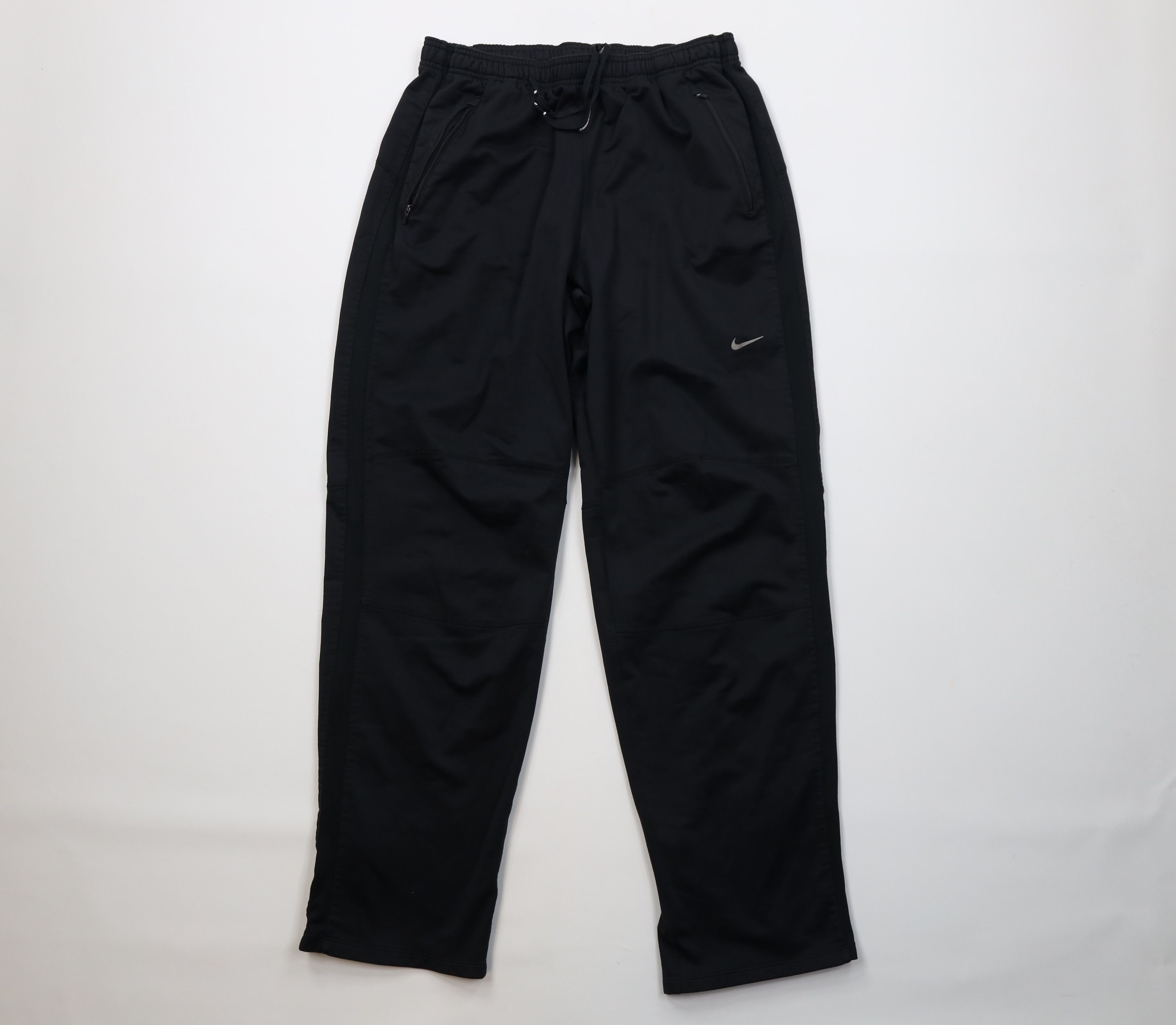 Nike Vintage Y2K Nike Running Swoosh Reflective Wide Leg Pants Size US 36 / EU 52 - 1 Thumbnail