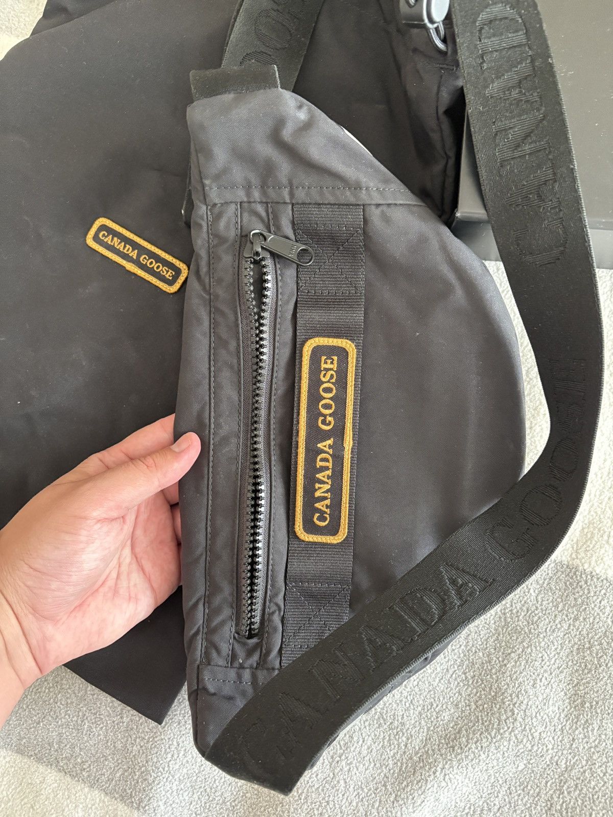 Canada Goose Canada Goose belt bag Size ONE SIZE - 16 Thumbnail