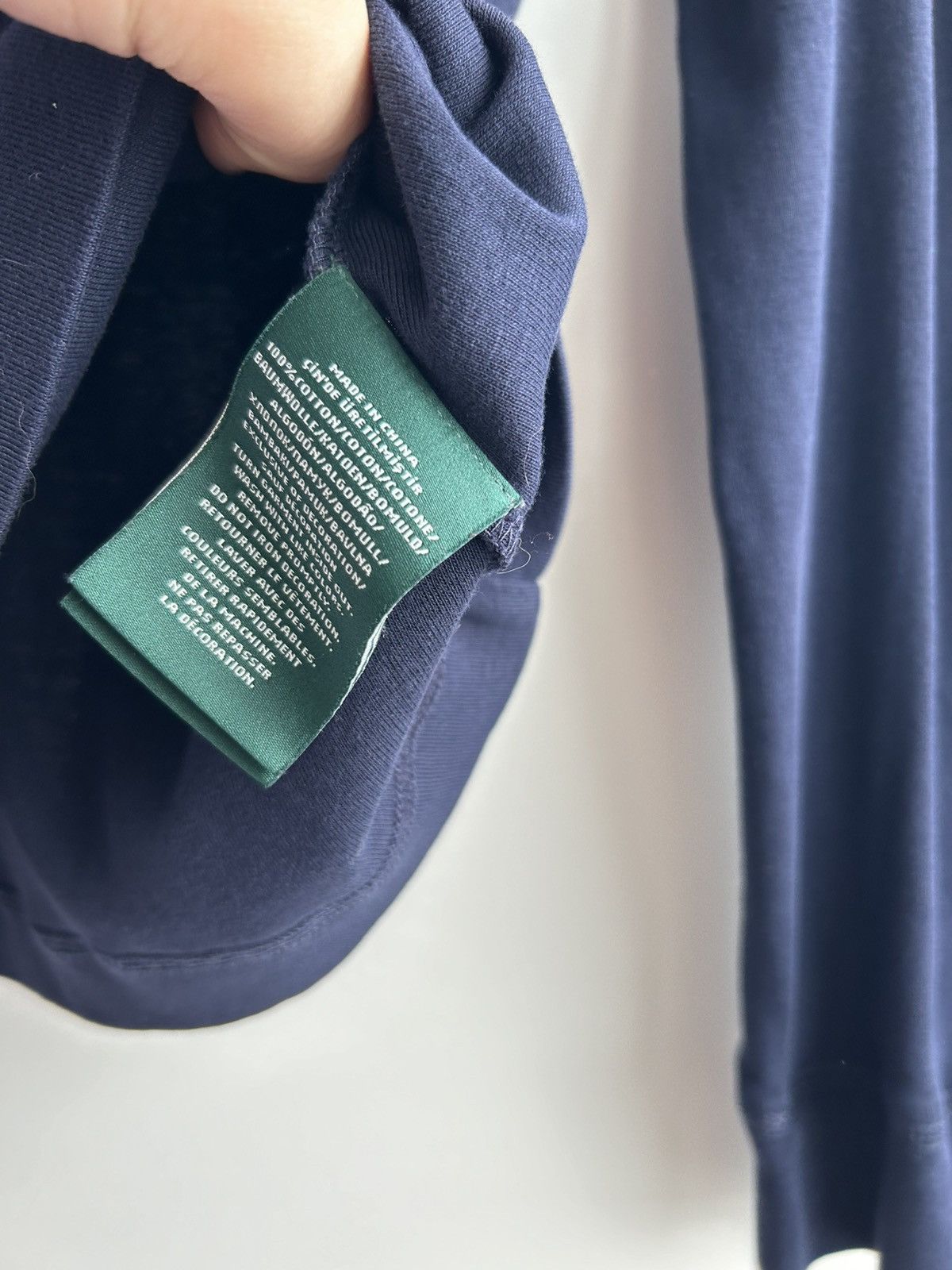 Polo Ralph Lauren × Vintage Vintage Ralph Lauren PRL long sleeve Size M / US 6-8 / IT 42-44 - 5 Thumbnail