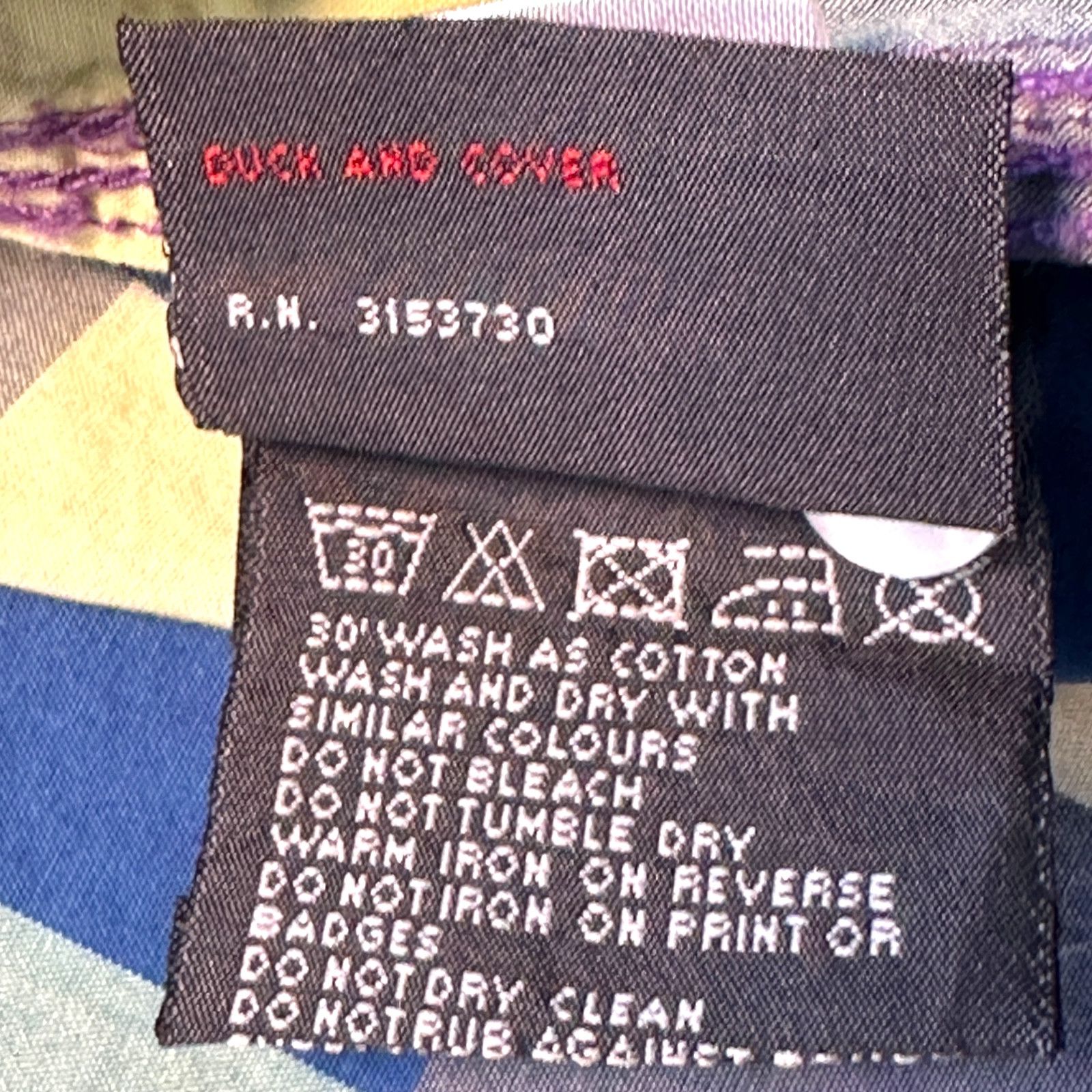 Other Duck & Cover Shirt Men's UK Size M Short Sleeve Size US M / EU 48-50 / 2 - 12 Thumbnail