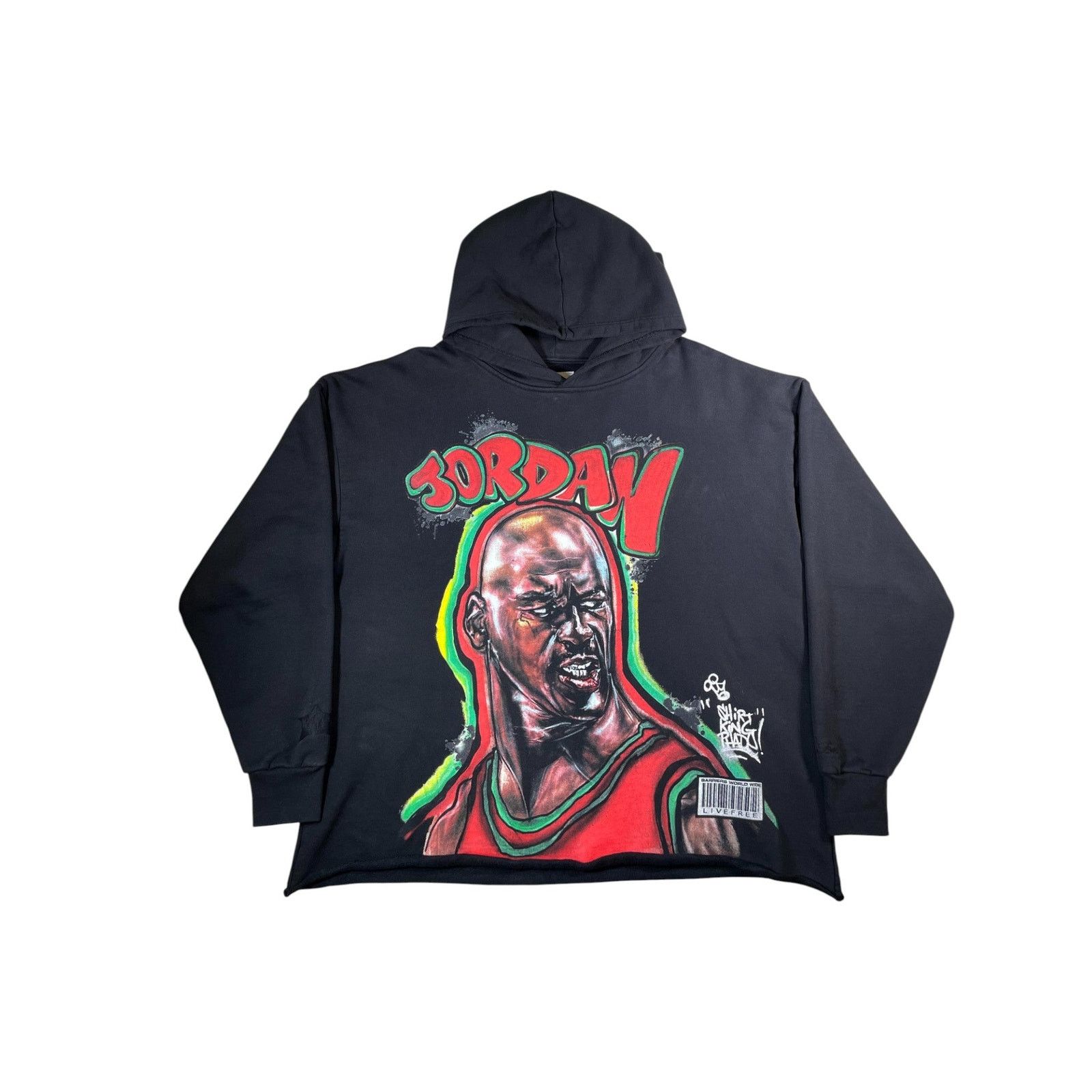 Barriers Barriers 'Jordan' Black Hoodie Size US L / EU 52-54 / 3 - 1 Thumbnail