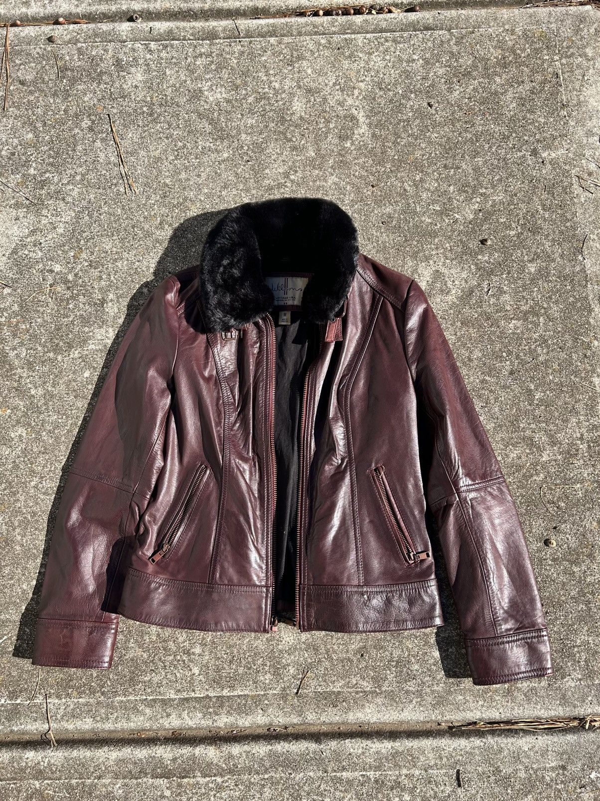 Wilson Wilsion leather jacket Size US M / EU 48-50 / 2 - 4 Thumbnail