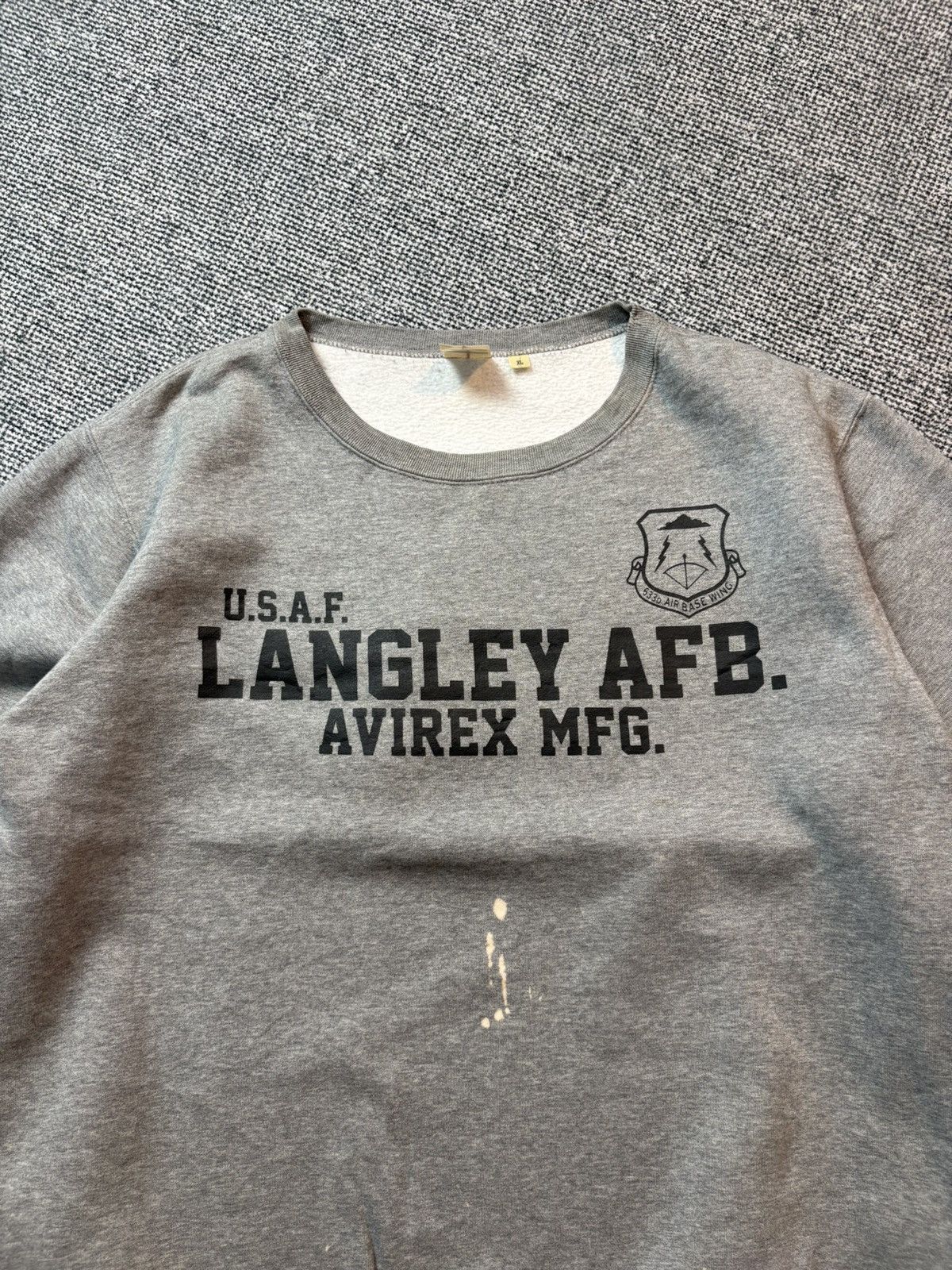 Avirex Vintage Avirex USA MFG USAF Size US XL / EU 56 / 4 - 3 Thumbnail