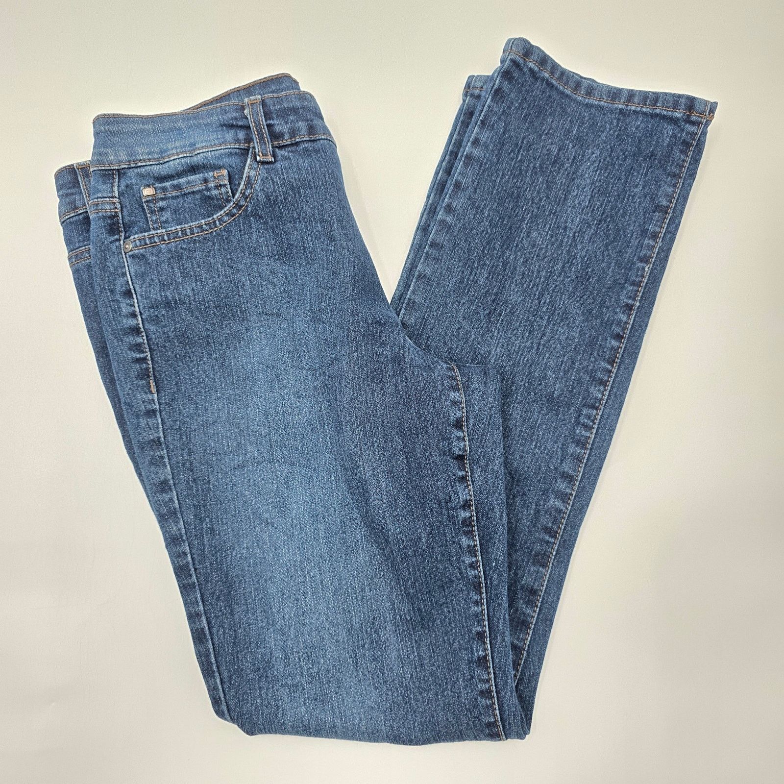 Other Bandolino Caroline Missy Blue Denim Jeans Pants Size 6 Size 28" / US 6 / IT 42 - 2 Thumbnail