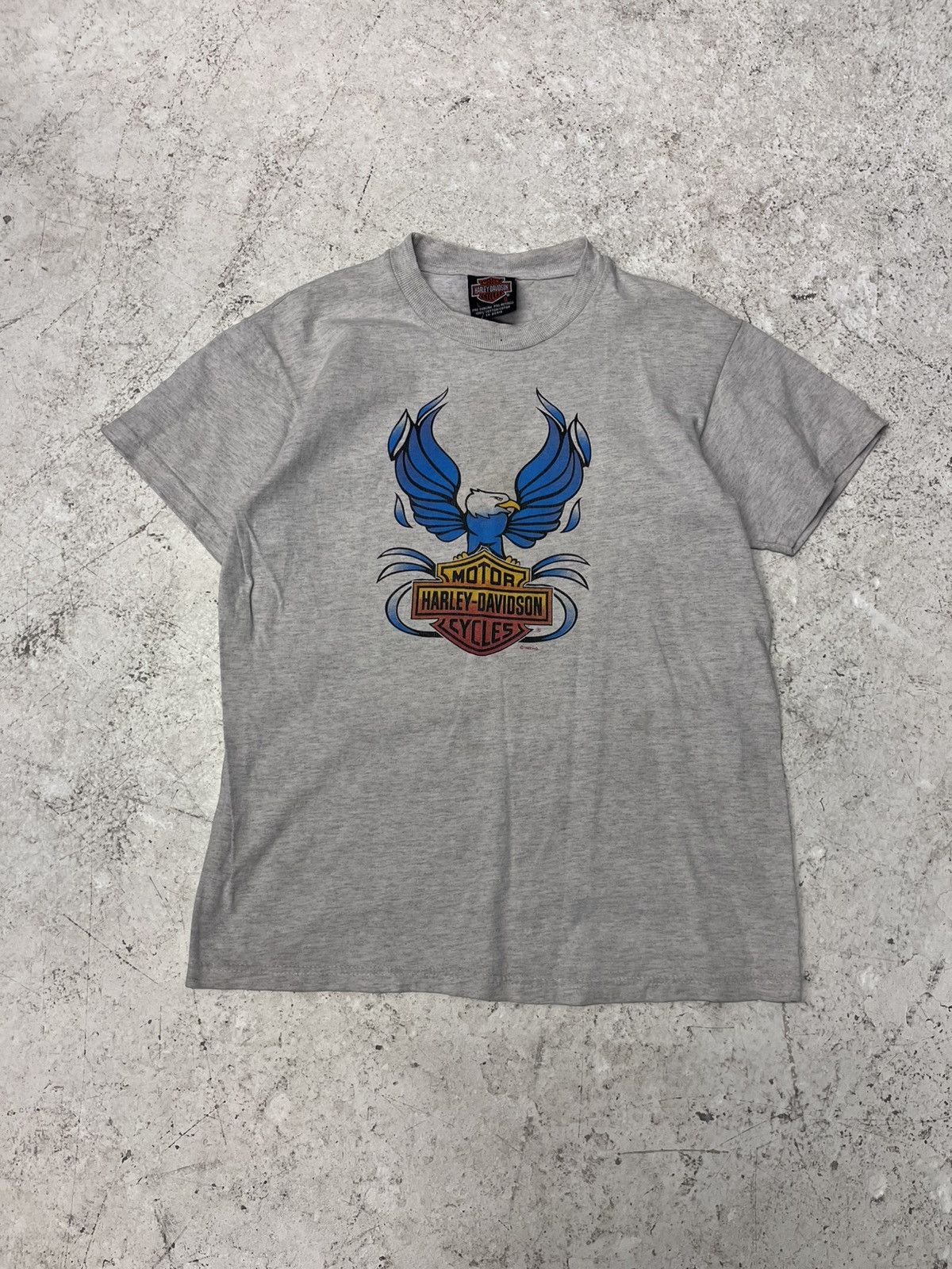 Harley Davidson Vintage grey harley davidson tee Size US S / EU 44-46 / 1 - 2 Thumbnail