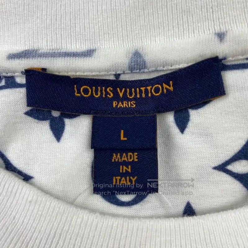 Louis Vuitton Louis Vuitton Women's Cotton T. Size L / US 10 / IT 46 - 4 Thumbnail