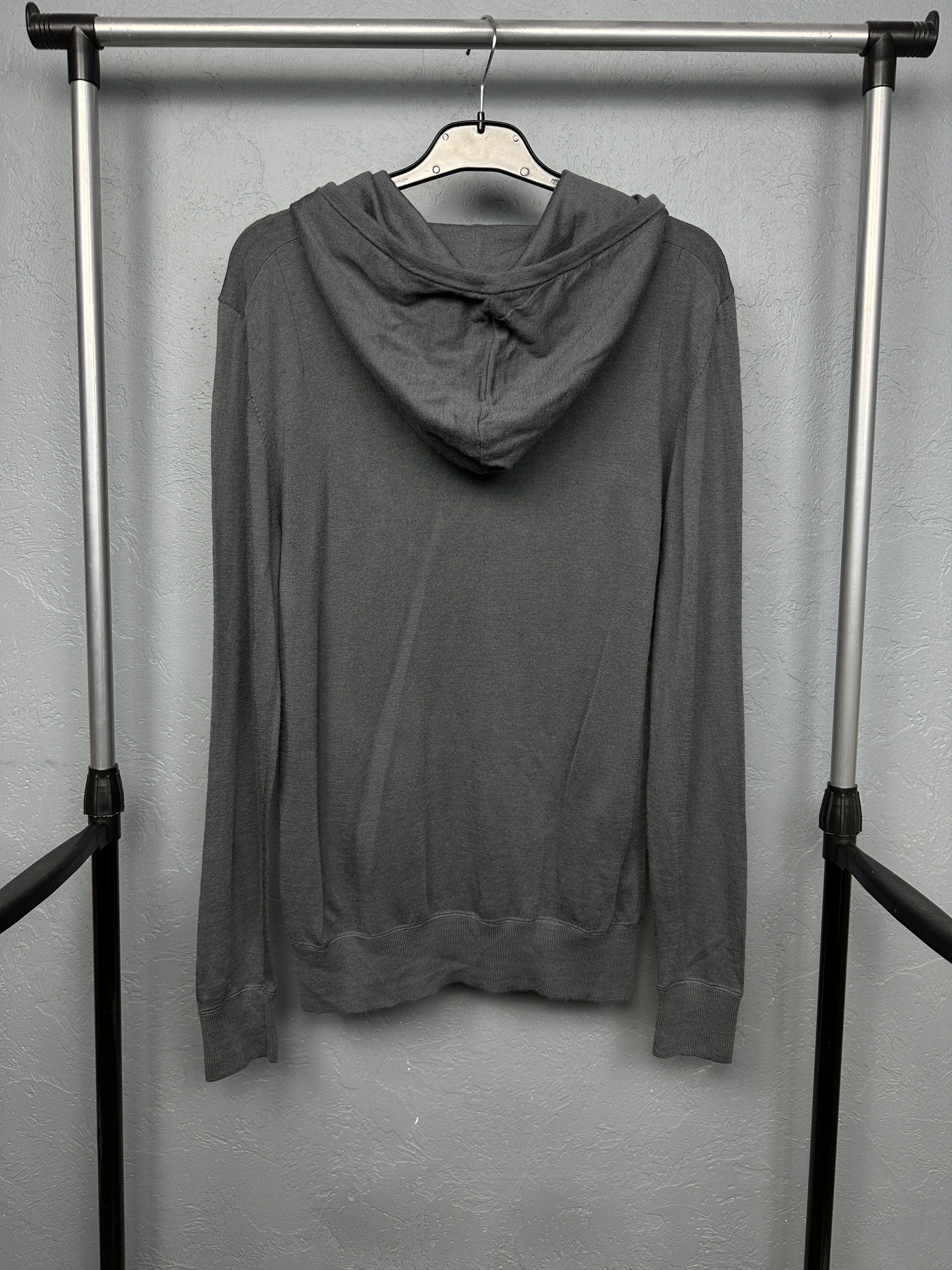 Allsaints Allsaints Mens Mode Merino Wool Knit Hoodie Size US L / EU 52-54 / 3 - 6 Thumbnail